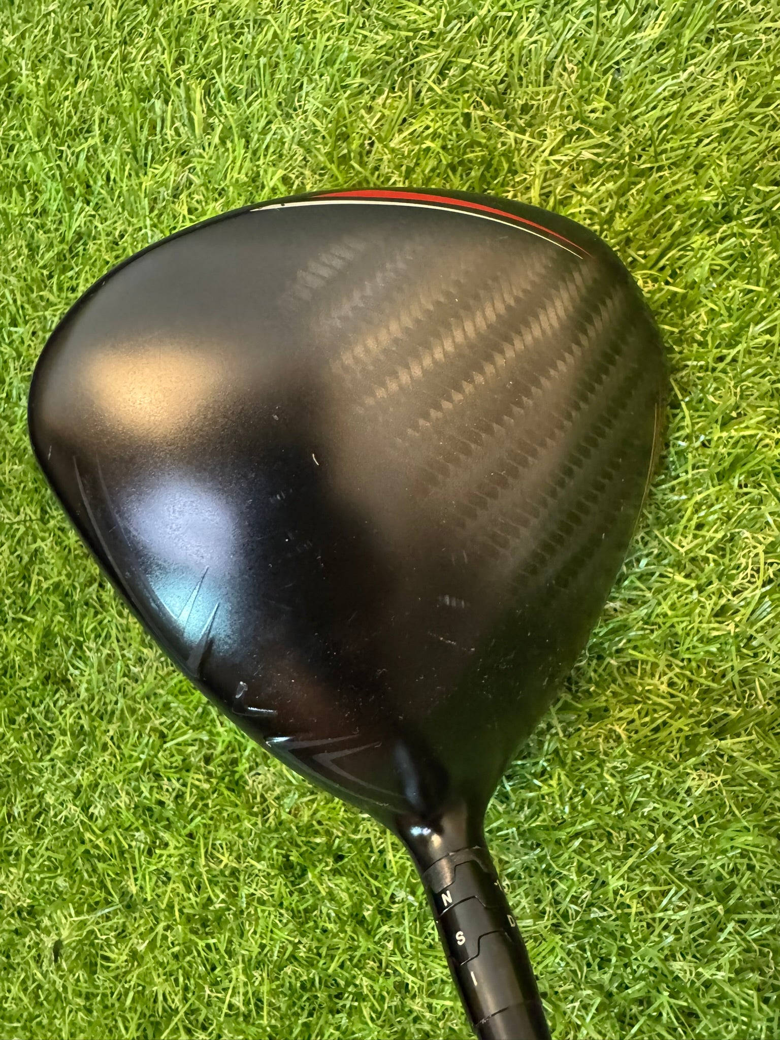 Callaway Big Bertha Fusion Driver 9.5° – Diamana for PRGR Stiff Shaft