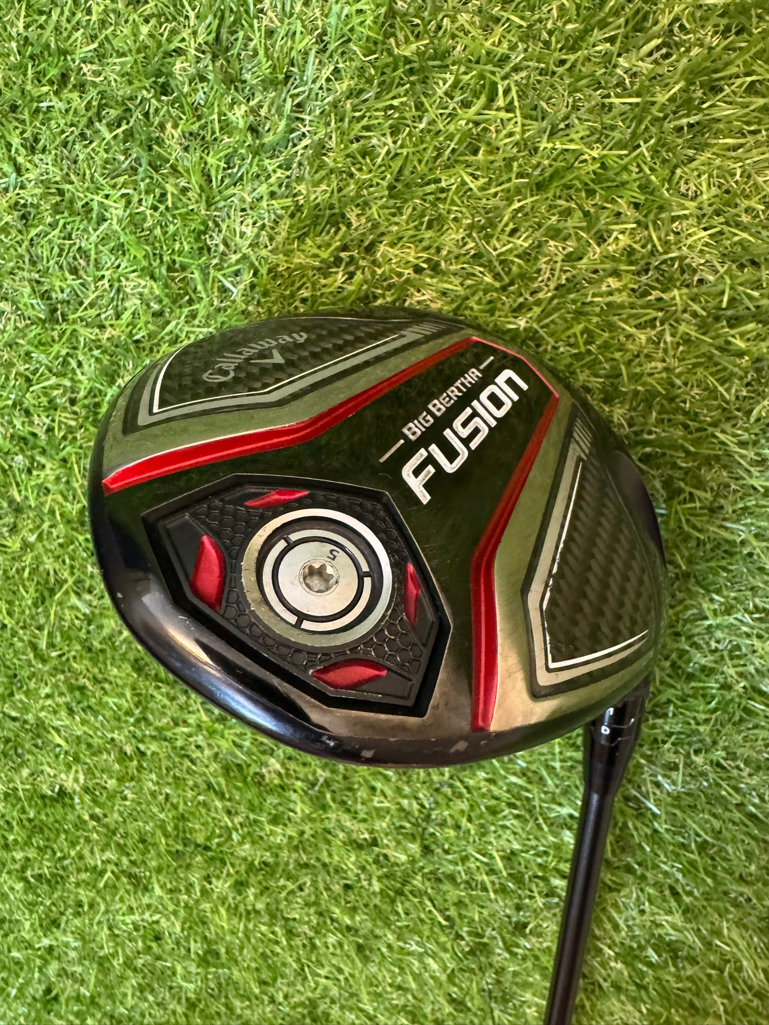 Callaway Big Bertha Fusion Driver 9.5° – Diamana for PRGR Stiff Shaft