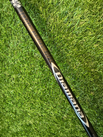 Callaway Big Bertha Fusion Driver 9.5° – Diamana for PRGR Stiff Shaft