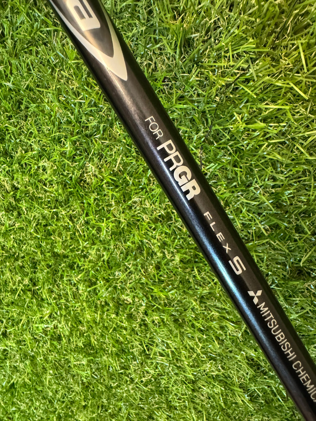 Callaway Big Bertha Fusion Driver 9.5° – Diamana for PRGR Stiff Shaft