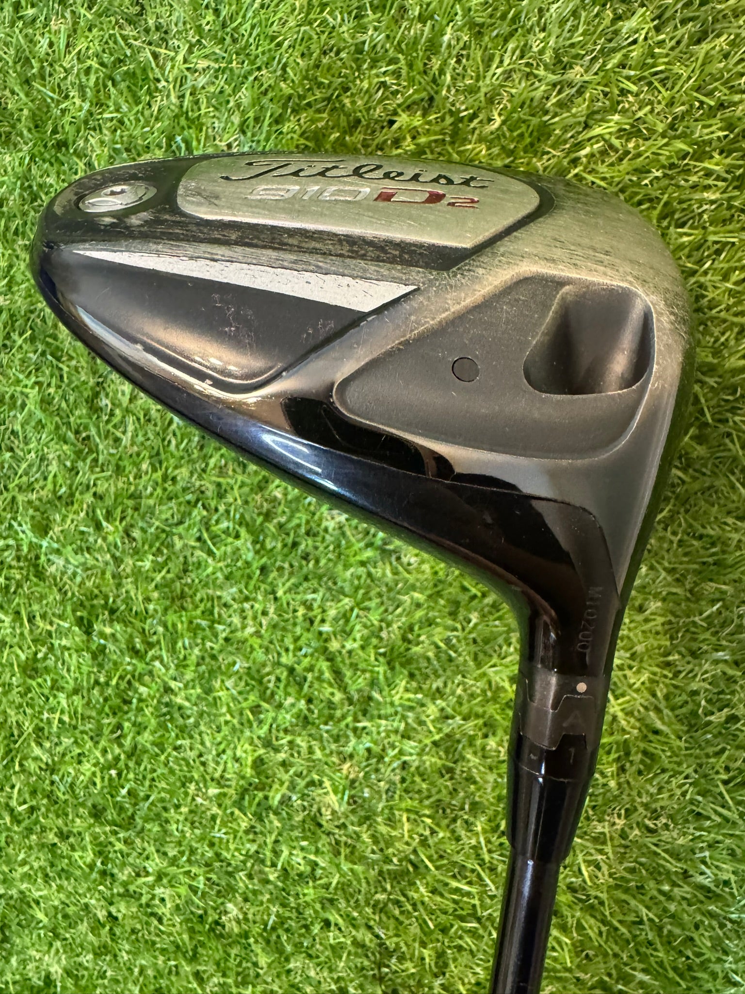 Titleist 910 D2 Driver 9.5° – Rombax 55 Stiff Shaft