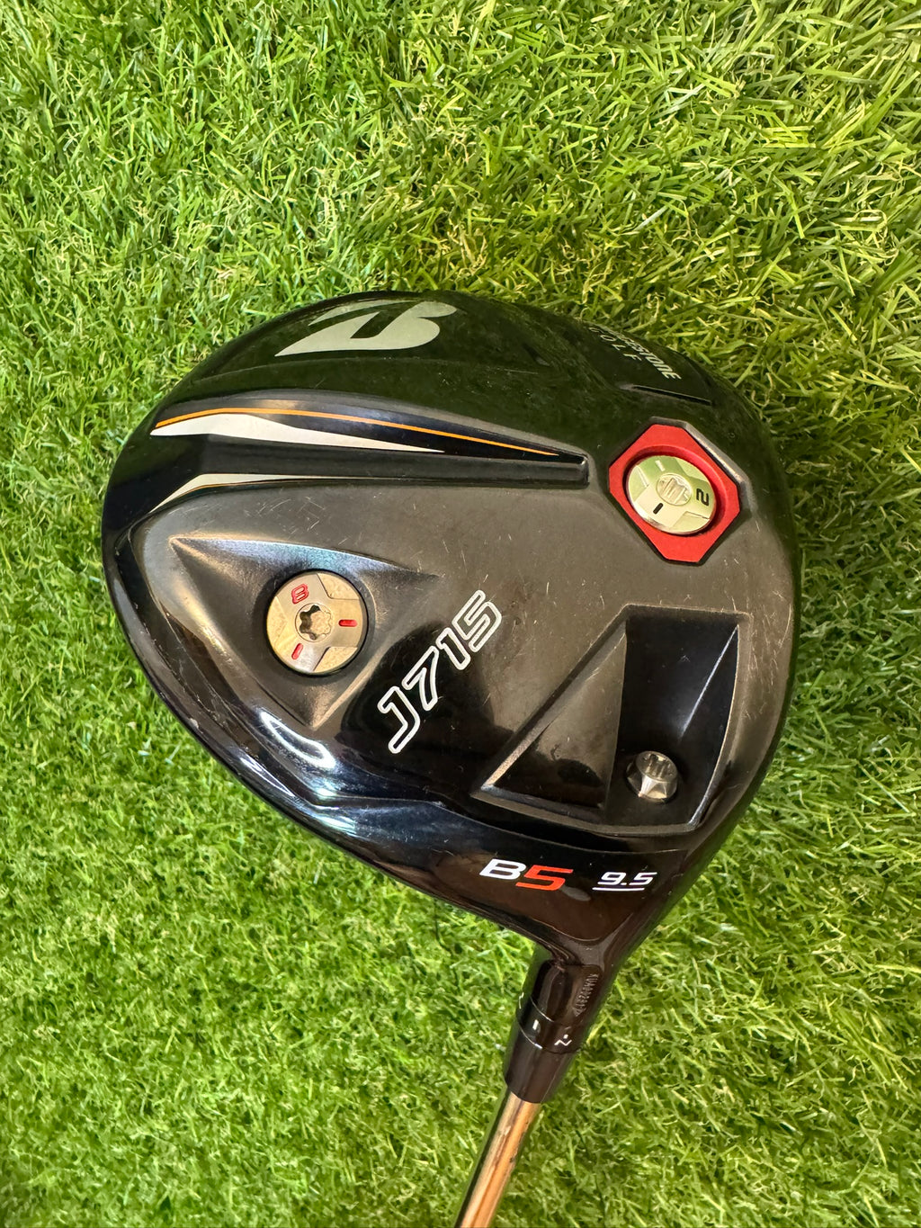 Bridgestone J715 Driver 9.5° – Bassara GG43 x5ct Regular Shaft