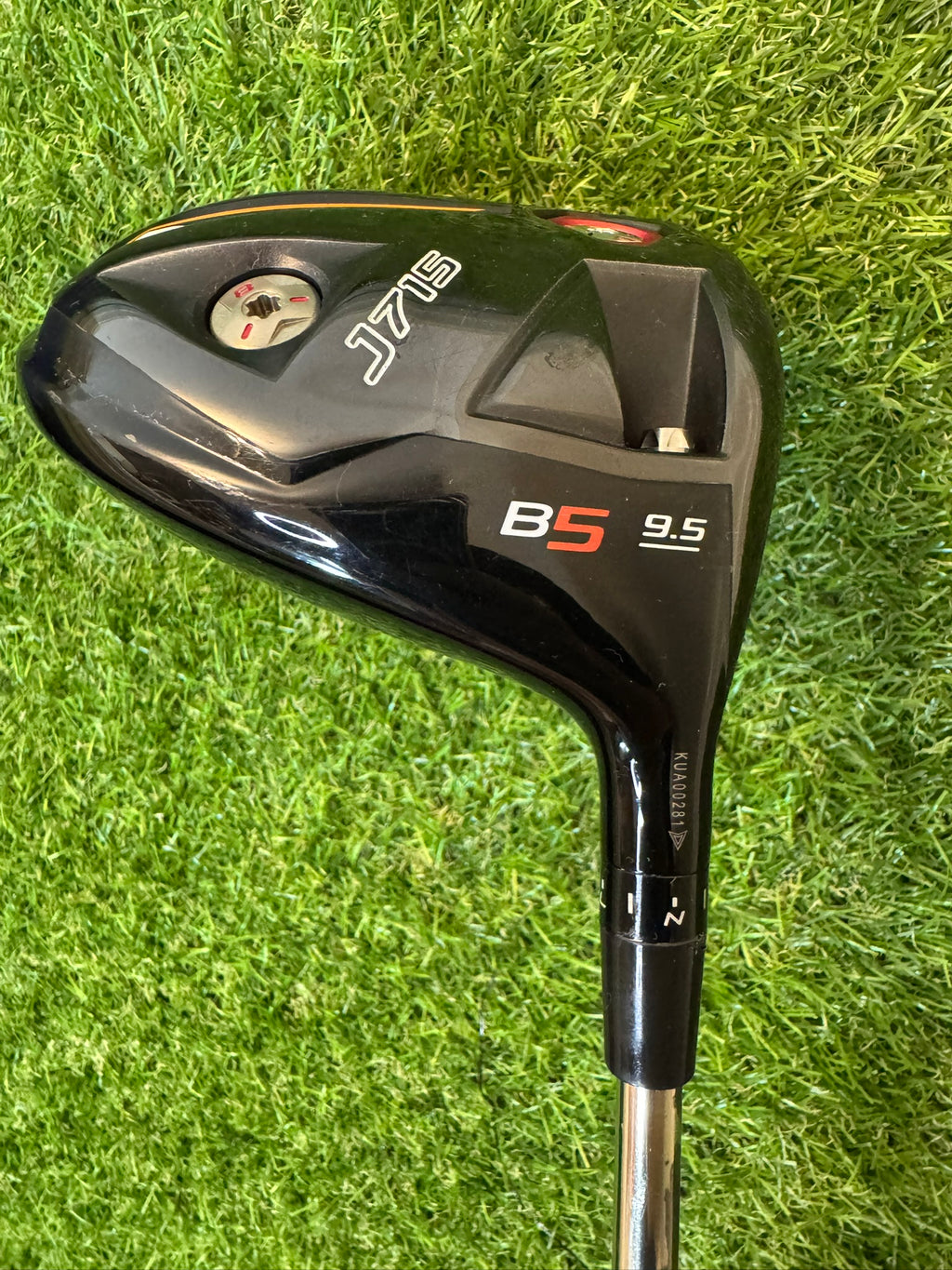 Bridgestone J715 Driver 9.5° – Bassara GG43 x5ct Regular Shaft