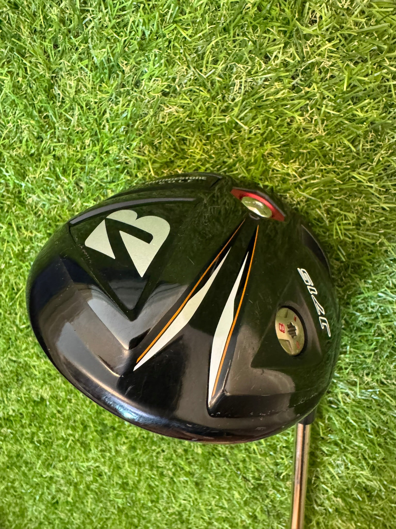 Bridgestone J715 Driver 9.5° – Bassara GG43 x5ct Regular Shaft