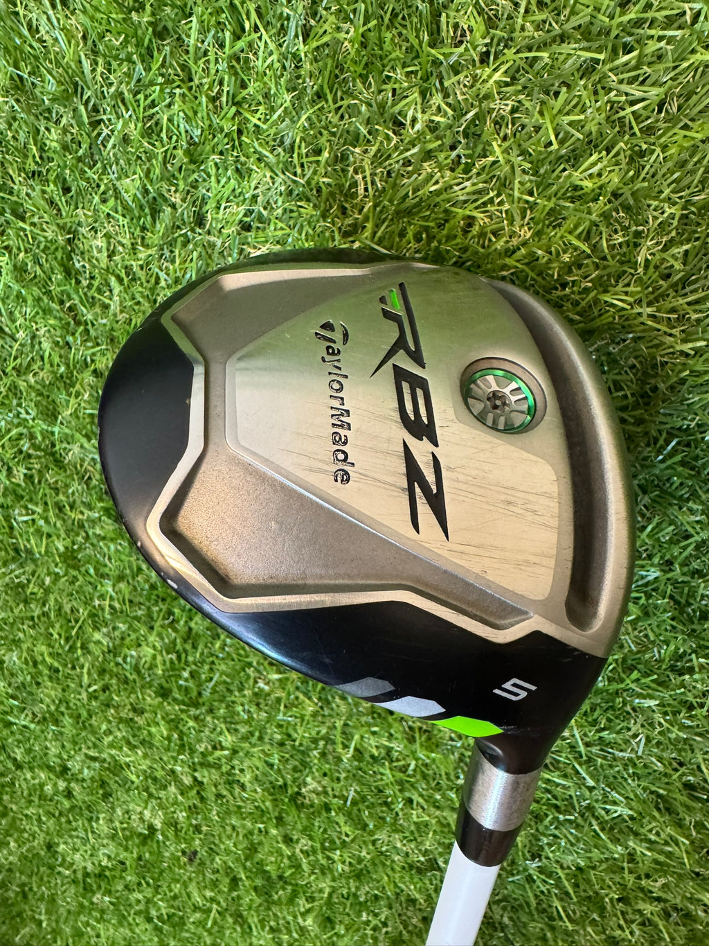 TaylorMade RBZ 5W 19° – Matrix Speed Rul-z 50 Regular Shaft