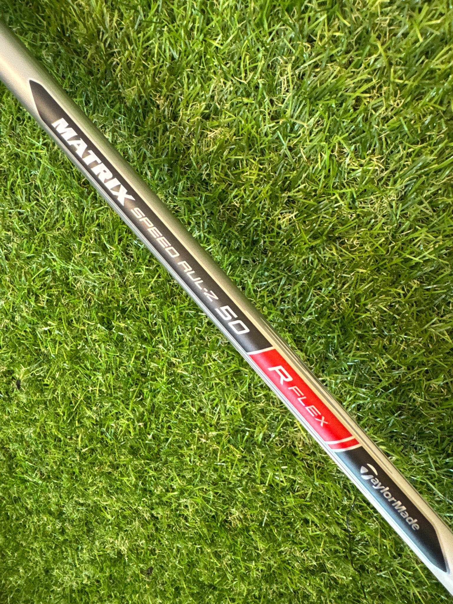 TaylorMade RBZ 5W 19° – Matrix Speed Rul-z 50 Regular Shaft