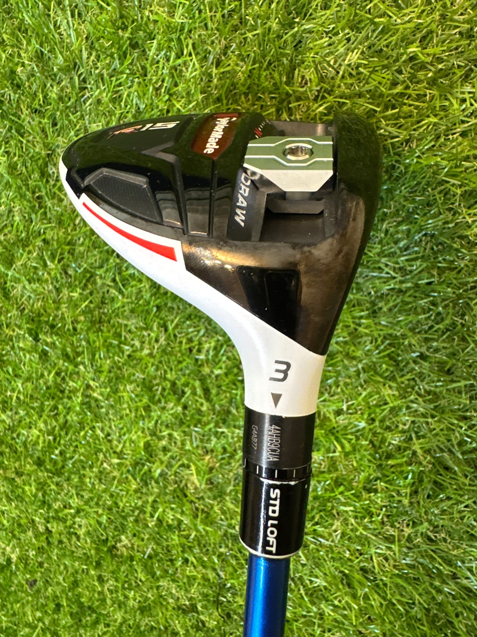 TaylorMade R15 3W 15° – Tour AD GT-6 Stiff Shaft