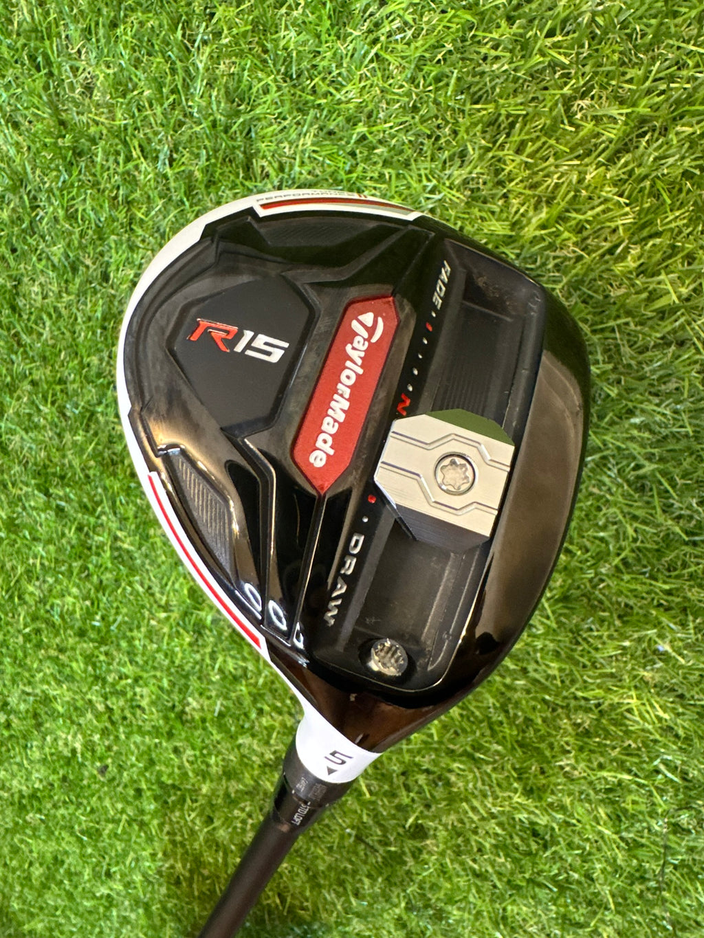 TaylorMade R15 5W 19° – Ping Alta J CB Stiff Shaft