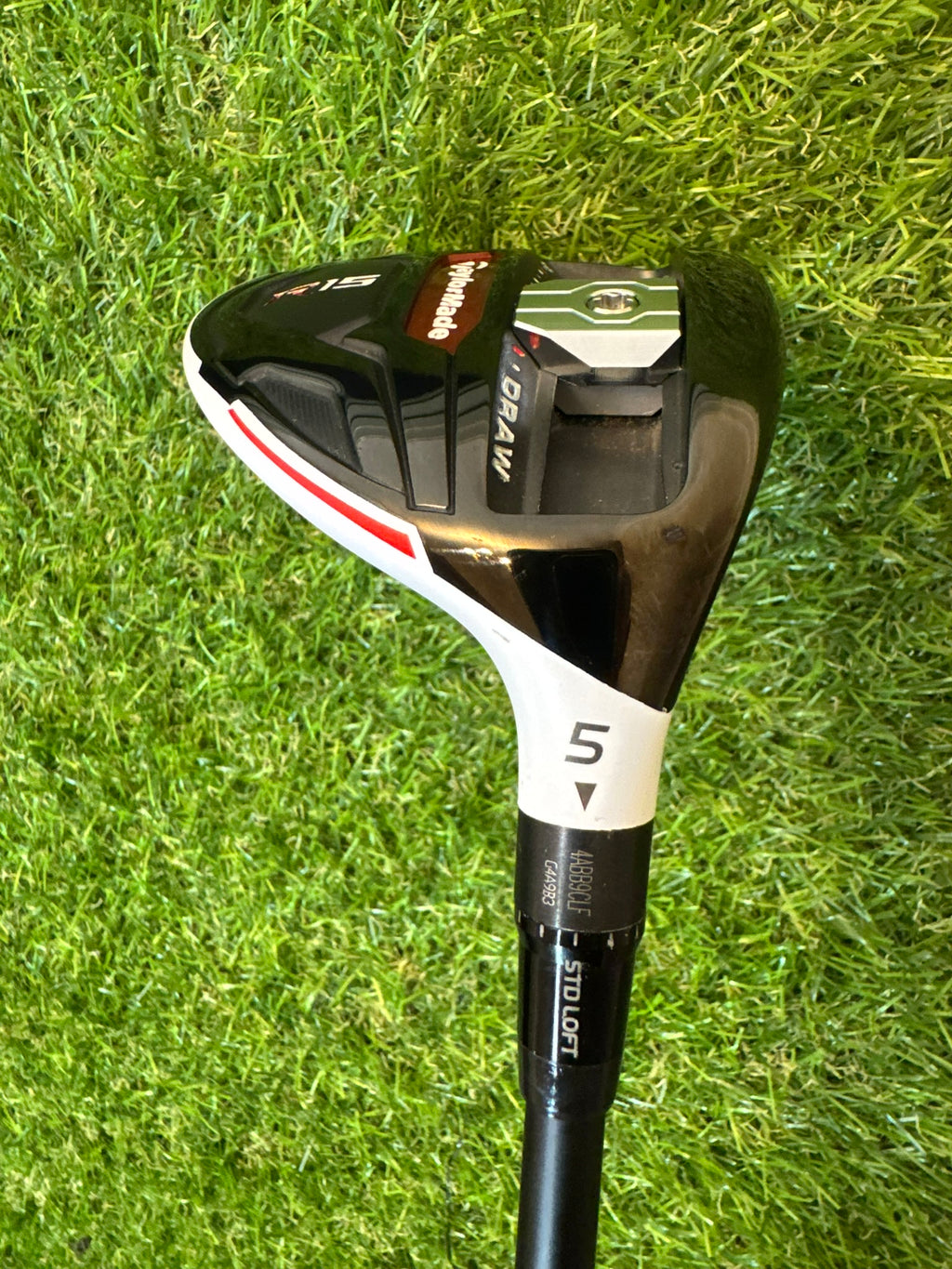 TaylorMade R15 5W 19° – Ping Alta J CB Stiff Shaft