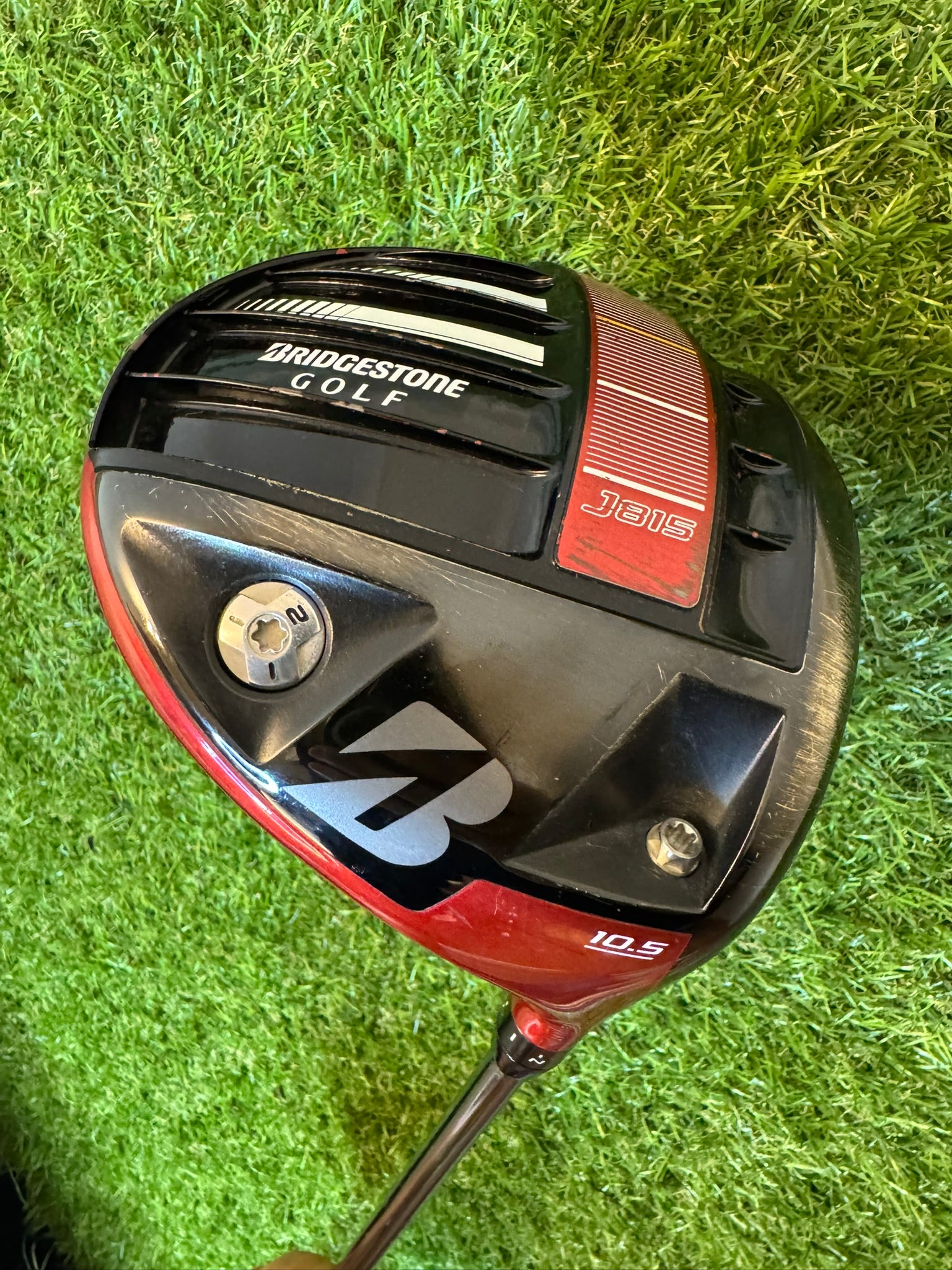 Bridgestone J815 Driver 10.5° – Ping Tour 55 Soft Regular Shaft