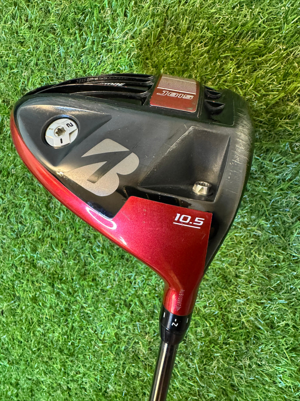 Bridgestone J815 Driver 10.5° – Ping Tour 55 Soft Regular Shaft
