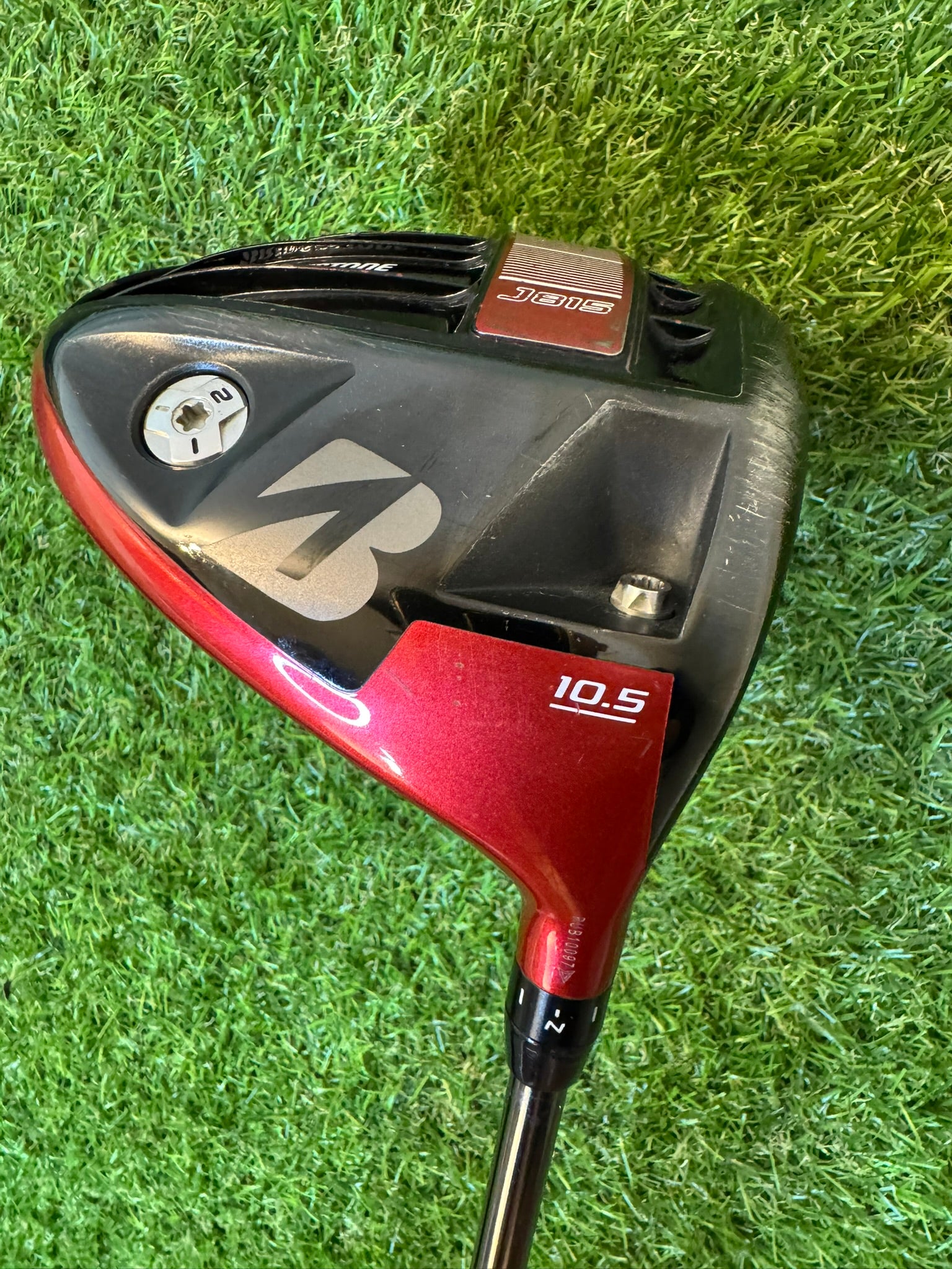 Bridgestone J815 Driver 10.5° – Ping Tour 55 Soft Regular Shaft
