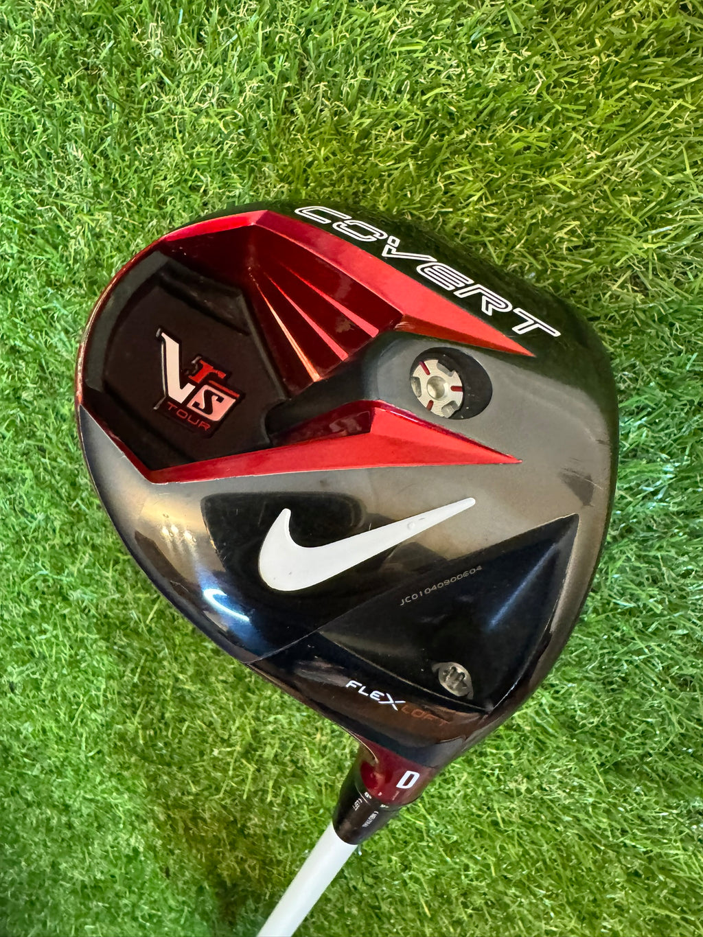 Nike Covert Driver 9° – PRGR RS Stiff Shaft
