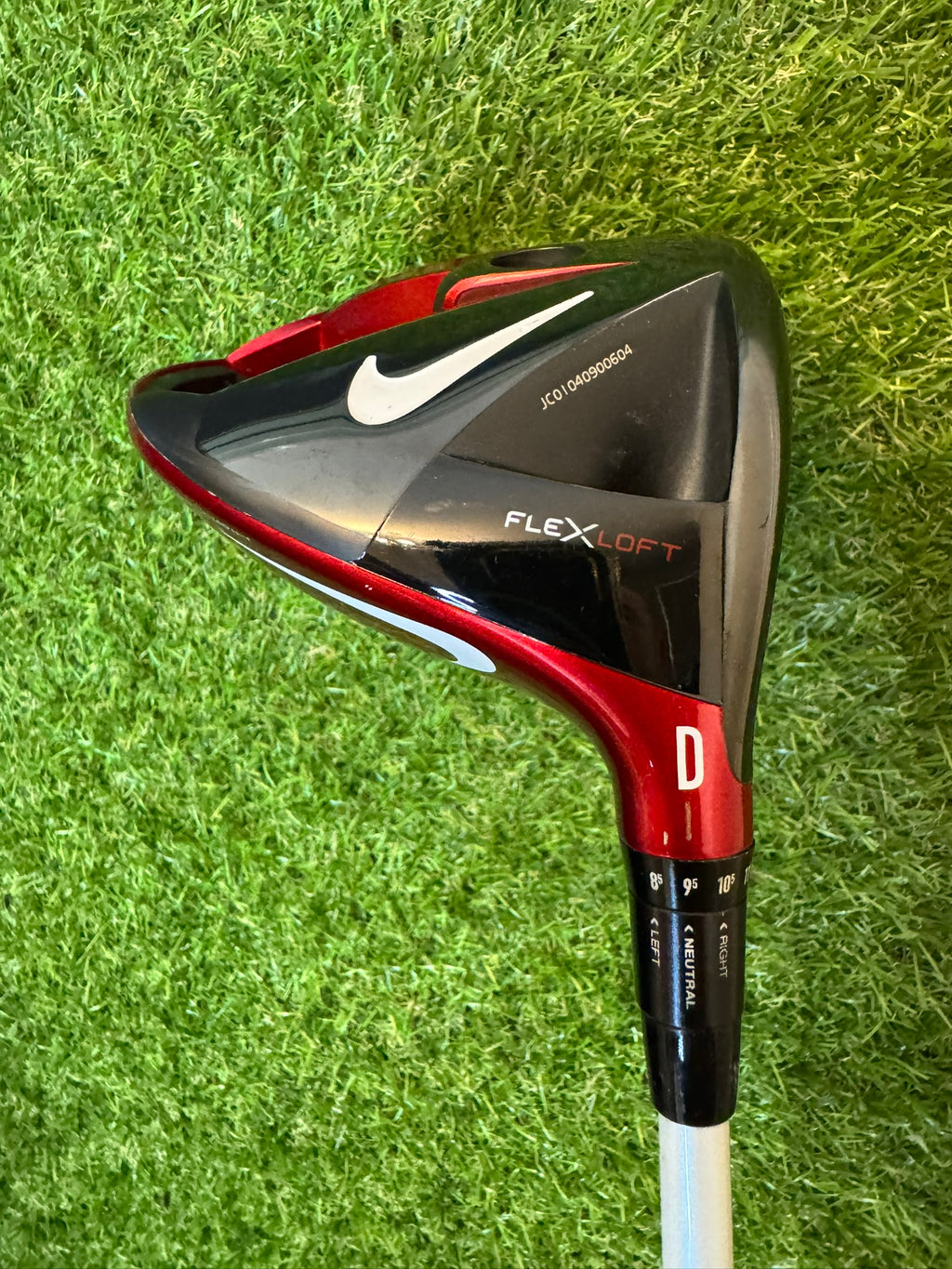 Nike Covert Driver 9° – PRGR RS Stiff Shaft