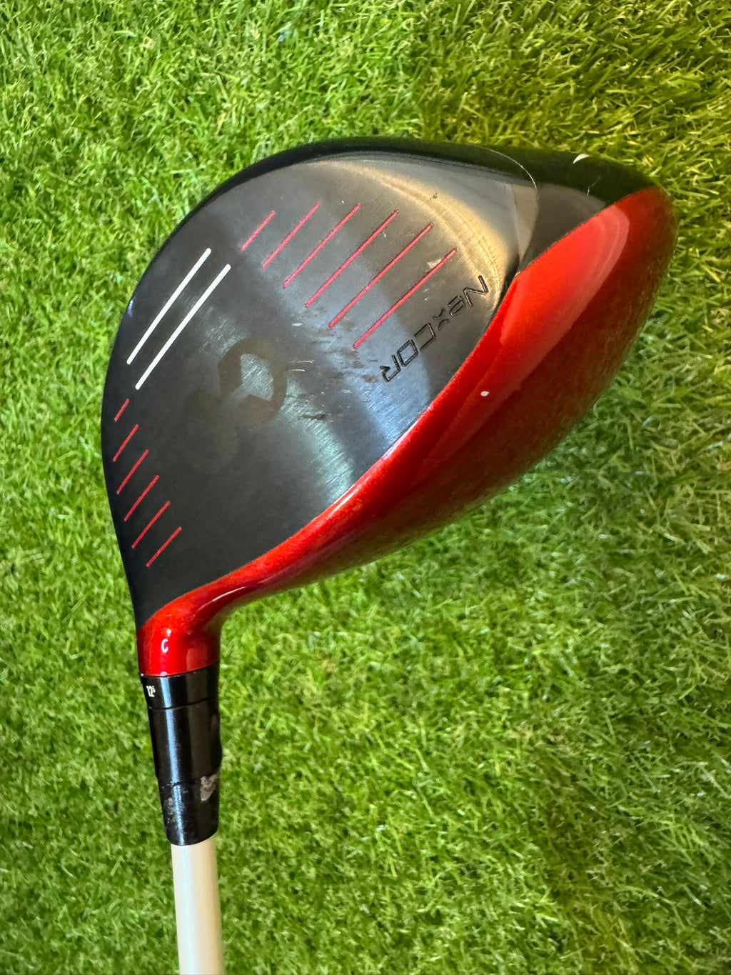 Nike Covert Driver 9° – PRGR RS Stiff Shaft