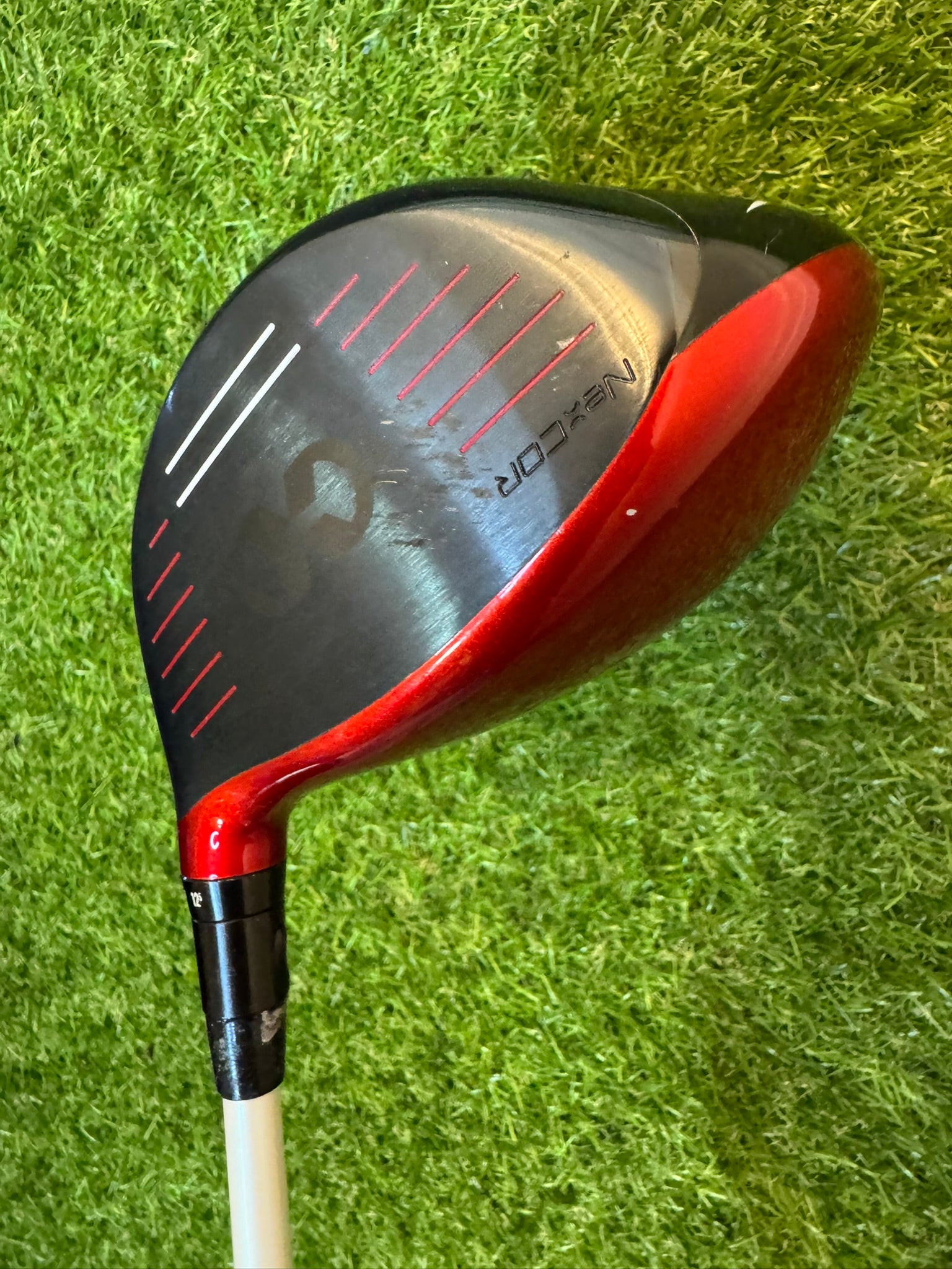 Nike Covert Driver 9° – PRGR RS Stiff Shaft