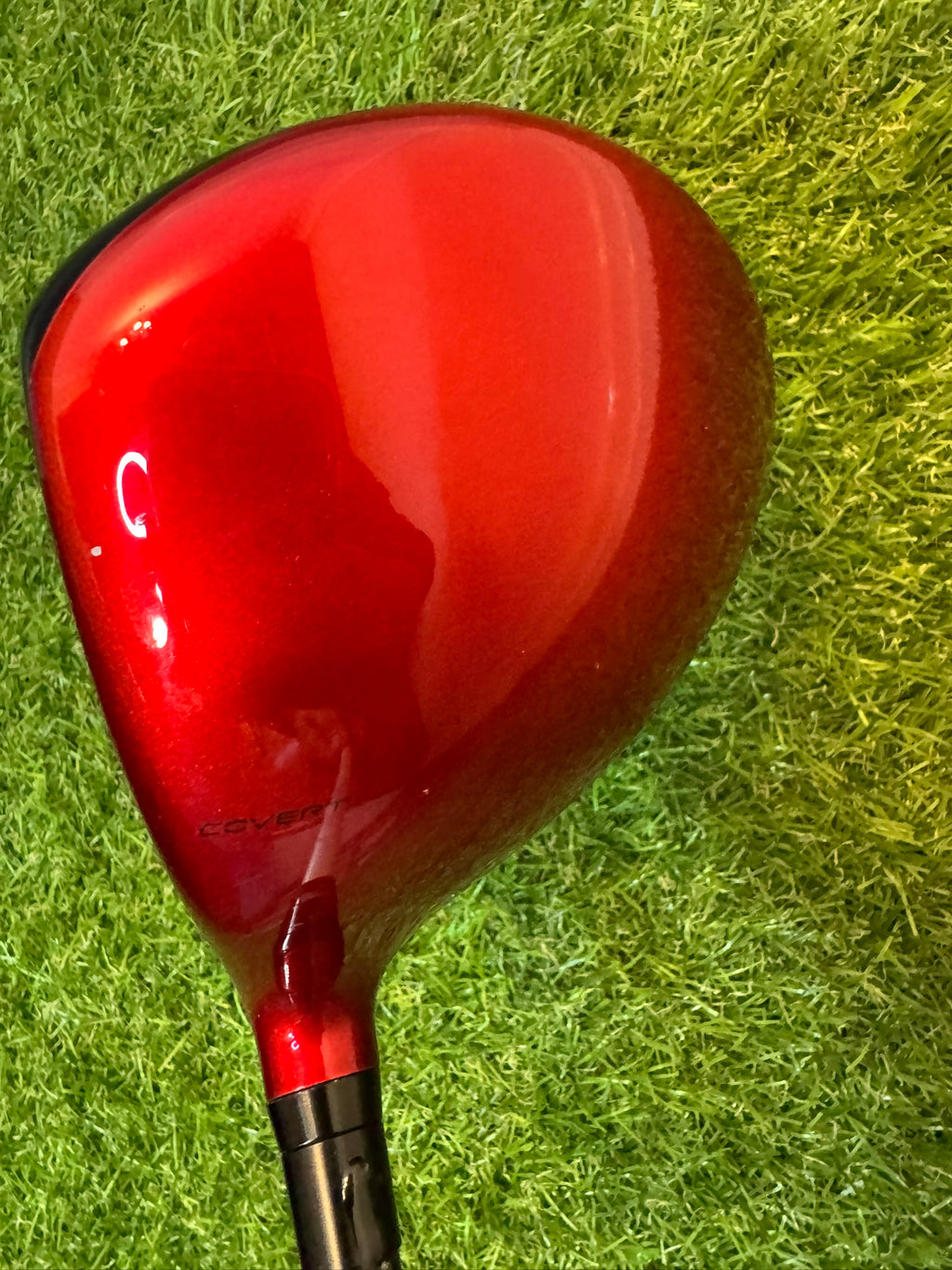 Nike Covert Driver 9° – PRGR RS Stiff Shaft