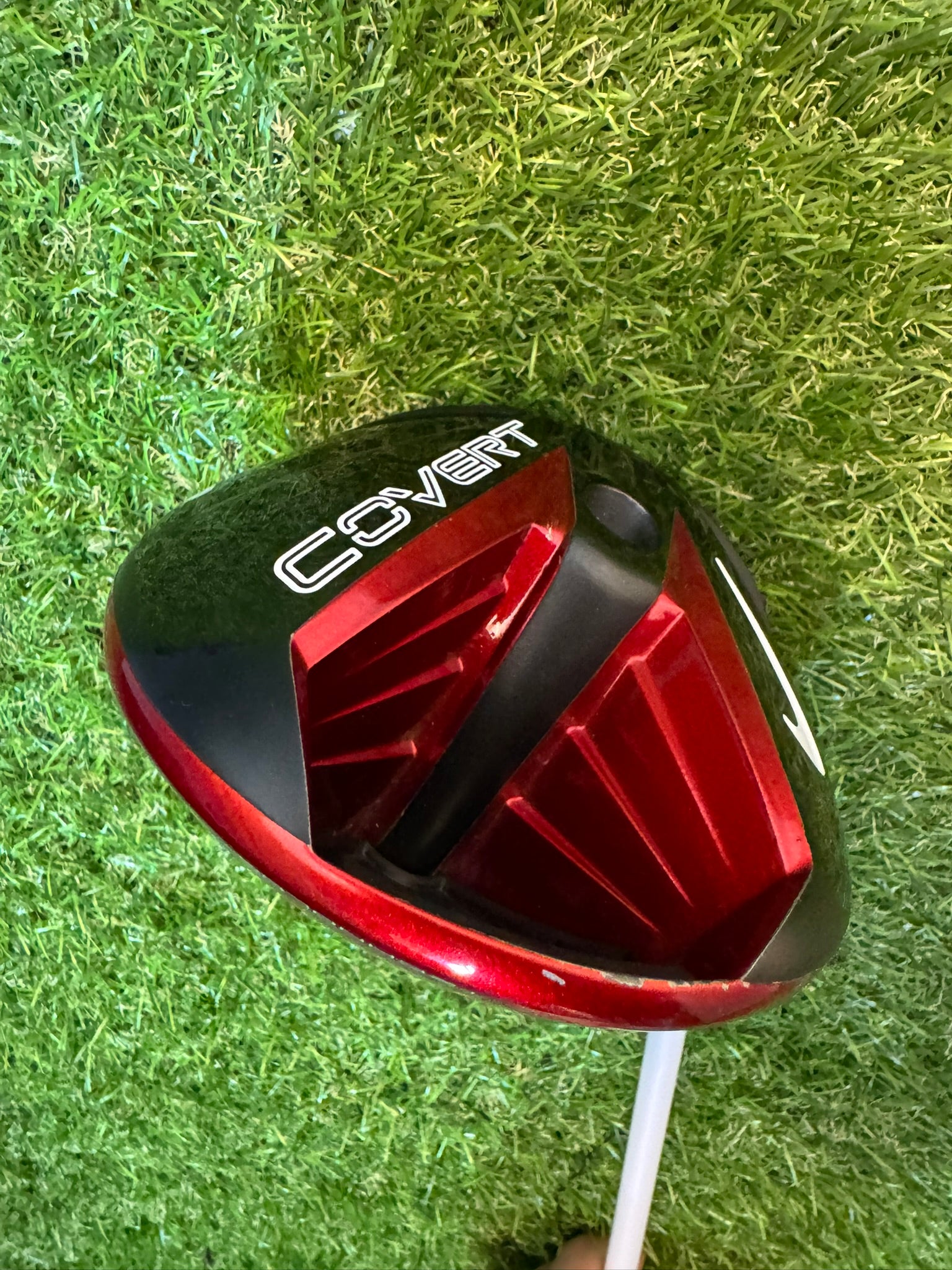 Nike Covert Driver 9° – PRGR RS Stiff Shaft