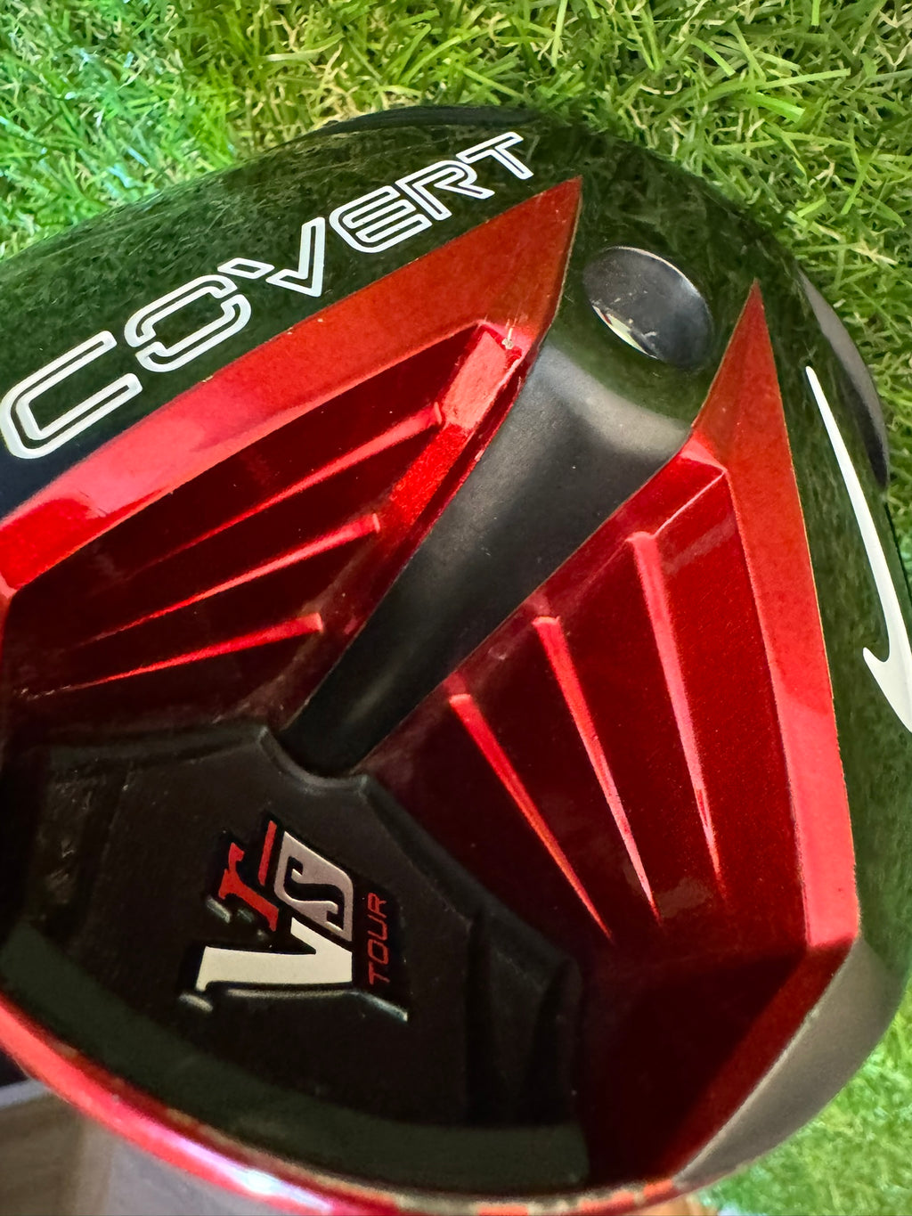 Nike Covert Driver 9° – PRGR RS Stiff Shaft
