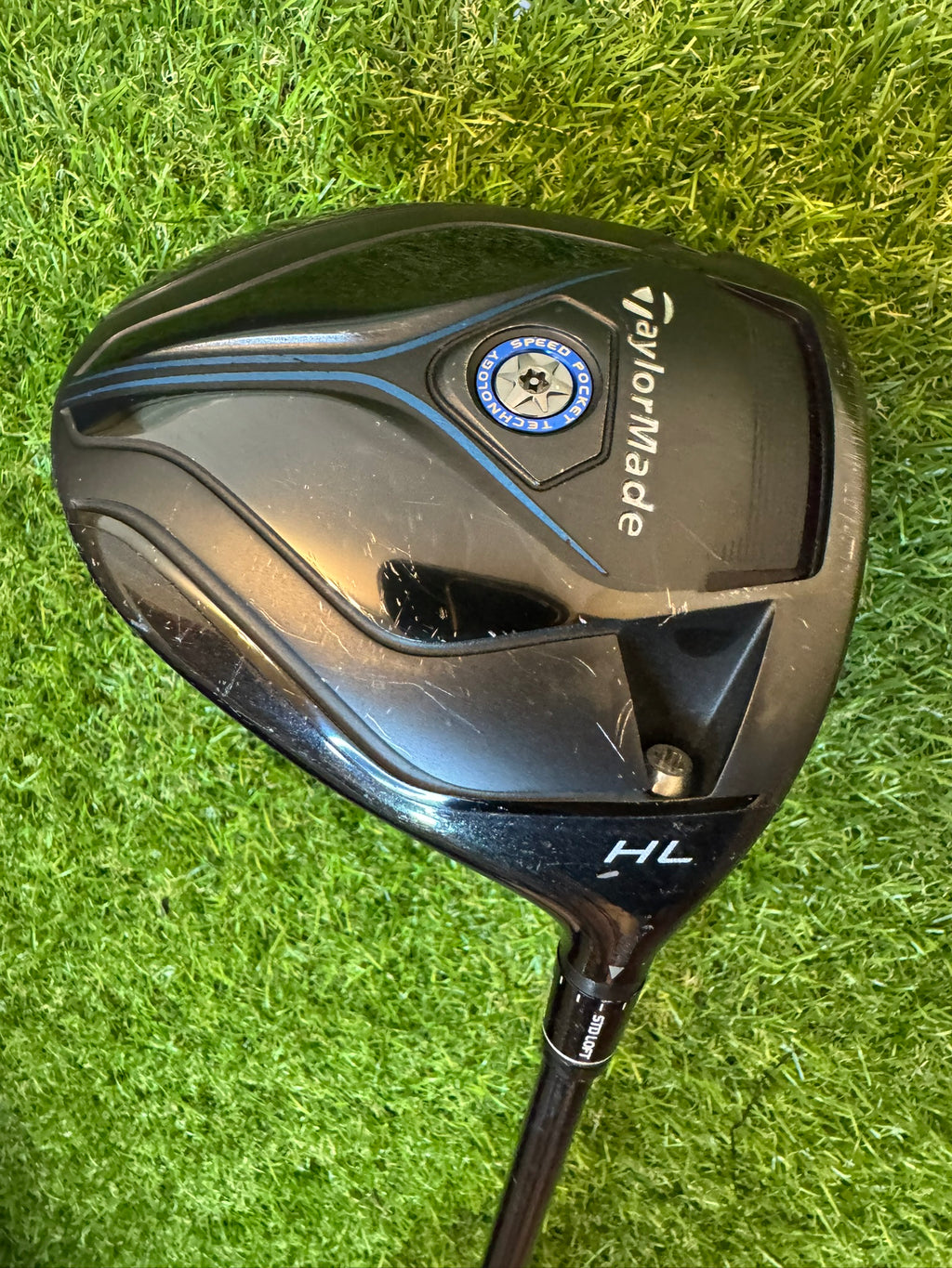 TaylorMade Jetspeed HL Driver 13° – Mitsubishi Rayon TM1 214 Regular Shaft