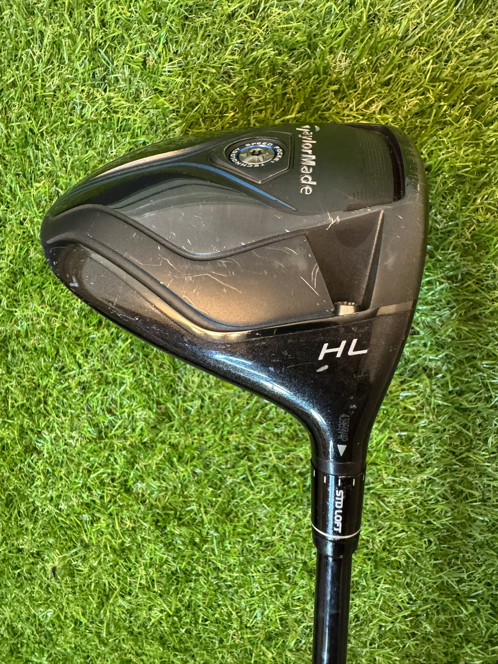 TaylorMade Jetspeed HL Driver 13° – Mitsubishi Rayon TM1 214 Regular Shaft