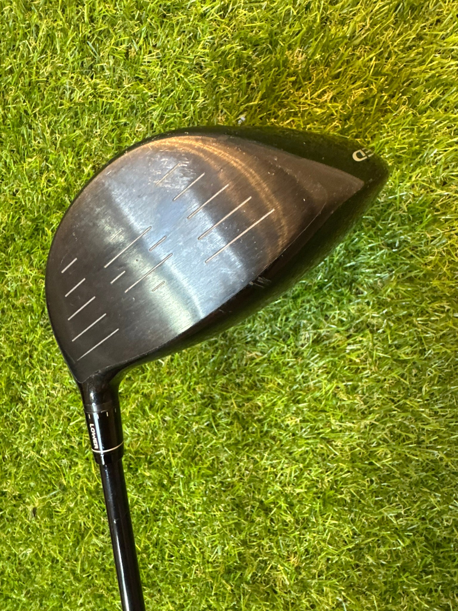 TaylorMade Jetspeed HL Driver 13° – Mitsubishi Rayon TM1 214 Regular Shaft