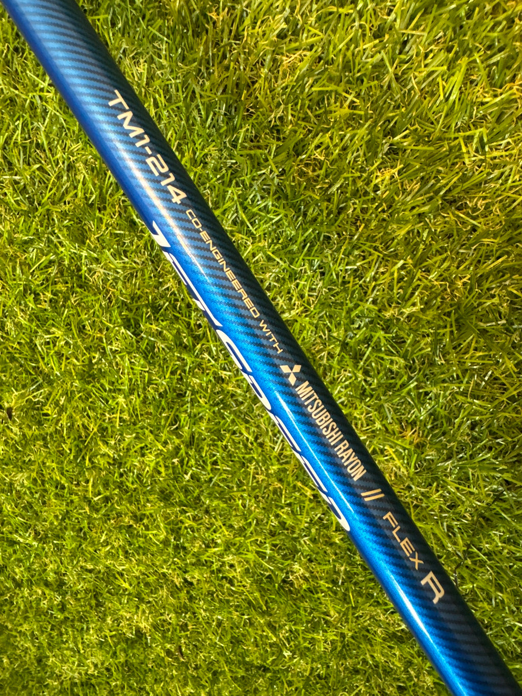 TaylorMade Jetspeed HL Driver 13° – Mitsubishi Rayon TM1 214 Regular Shaft