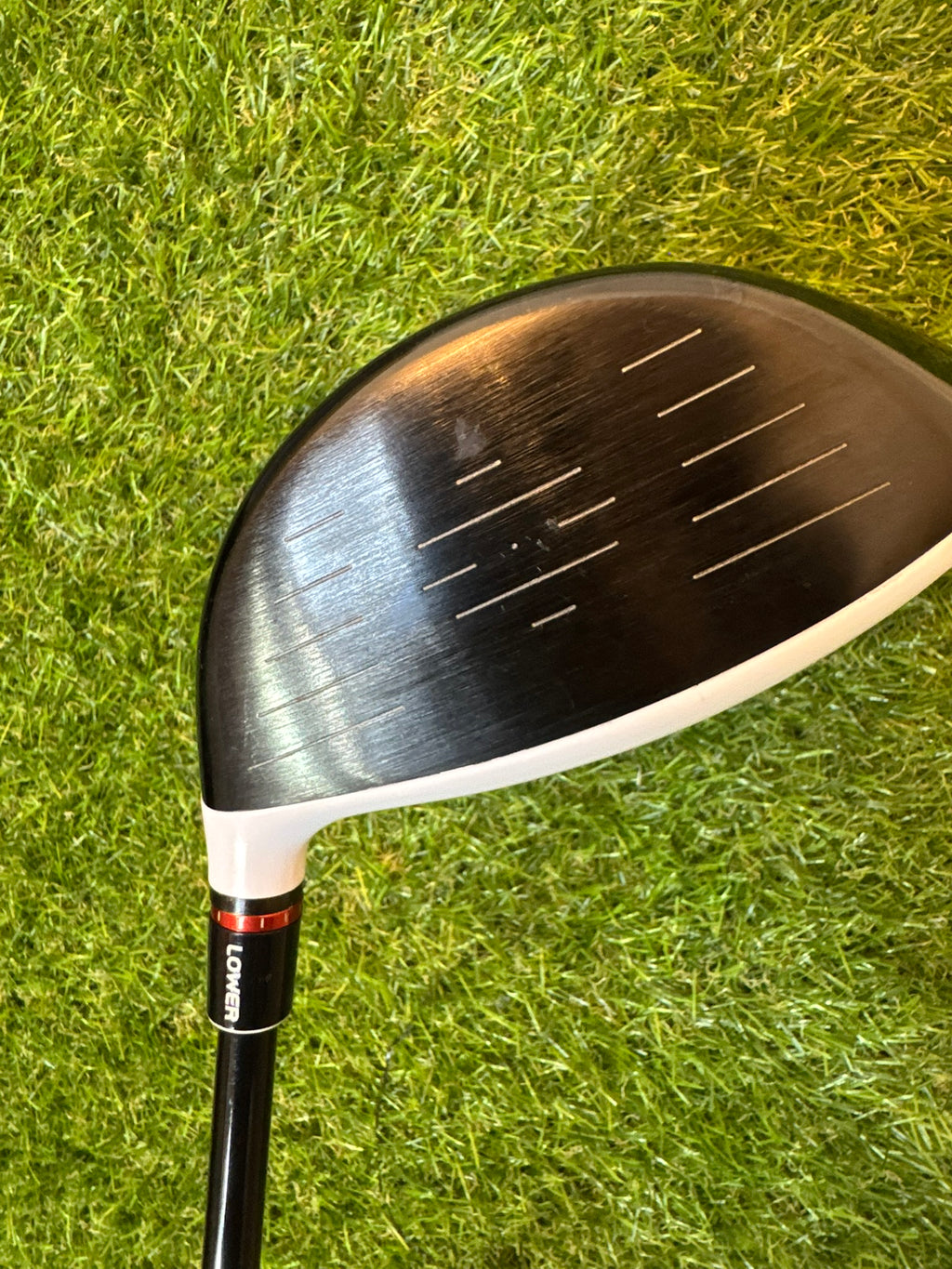 TaylorMade R15 Driver 11° – Mitsubishi Rayon TM1 115 Soft Regular Shaft