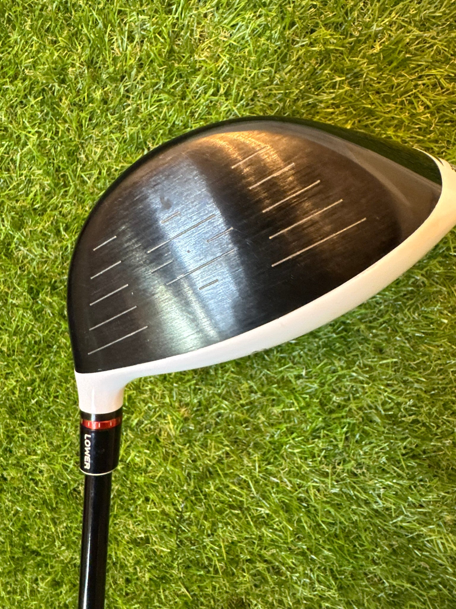 TaylorMade R15 Driver 11° – Mitsubishi Rayon TM1 115 Soft Regular Shaft