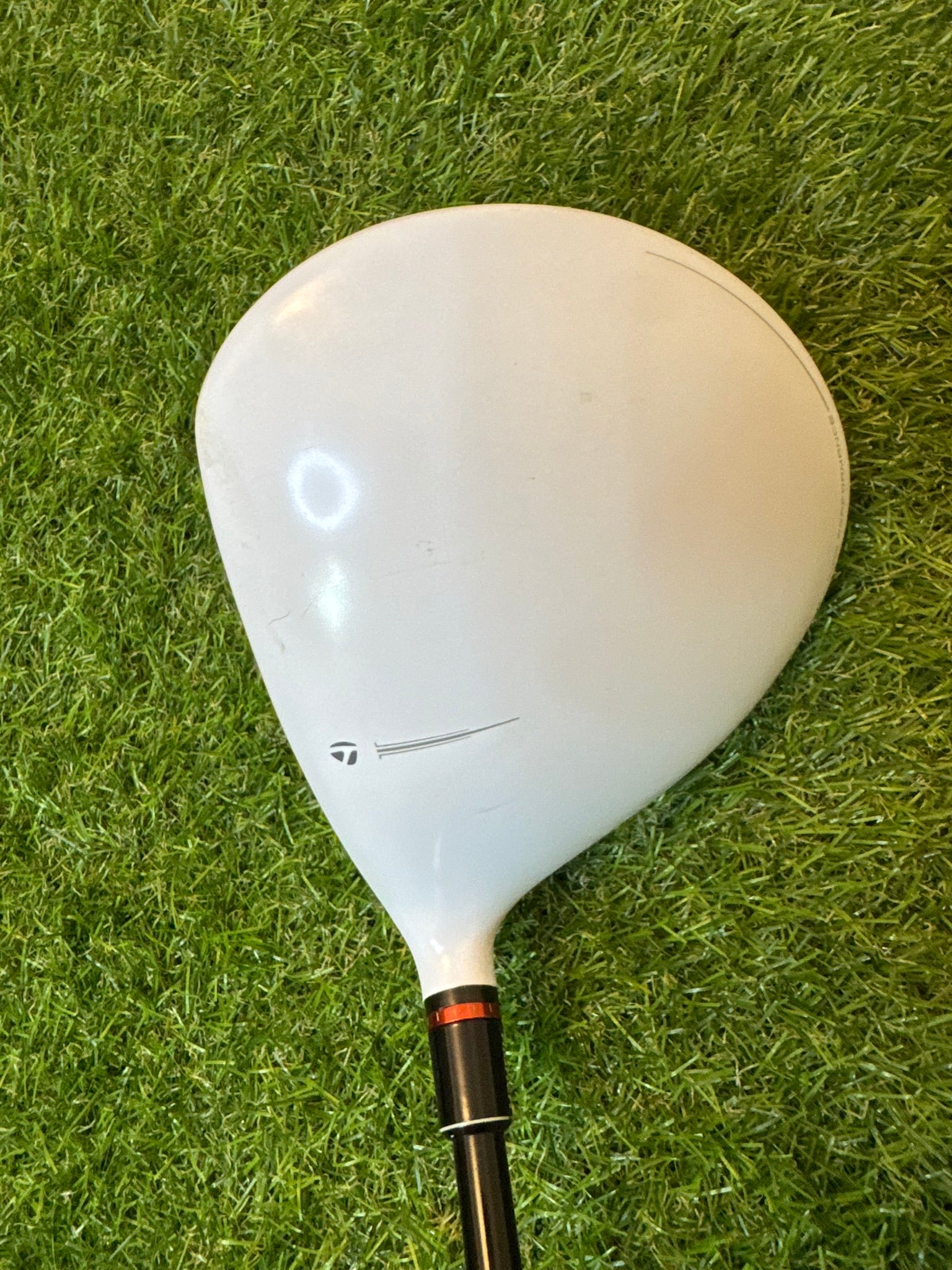 TaylorMade R15 Driver 11° – Mitsubishi Rayon TM1 115 Soft Regular Shaft