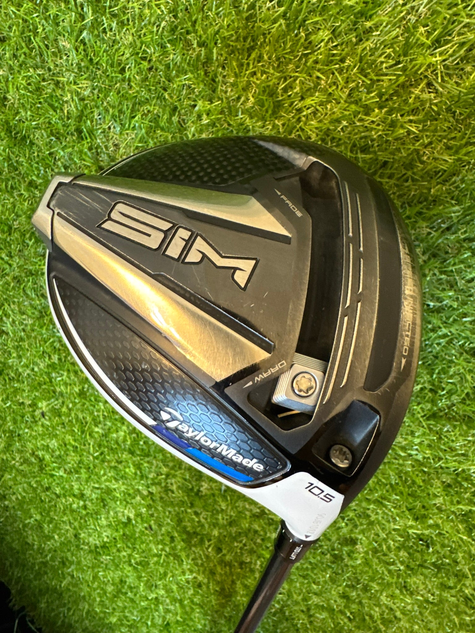 TaylorMade SIM Driver 10.5° – Diamana TM 50 Stiff Shaft