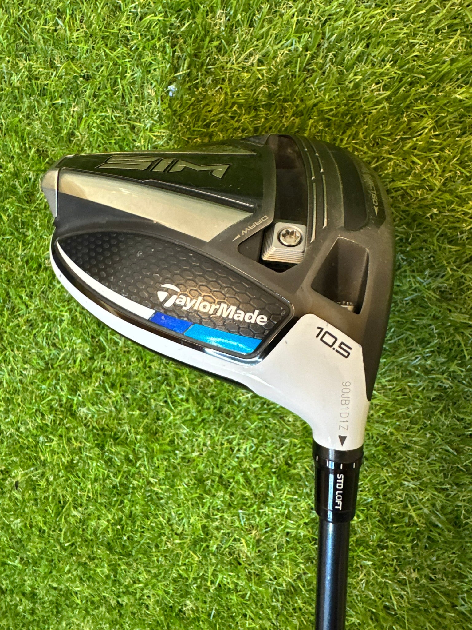 TaylorMade SIM Driver 10.5° – Diamana TM 50 Stiff Shaft