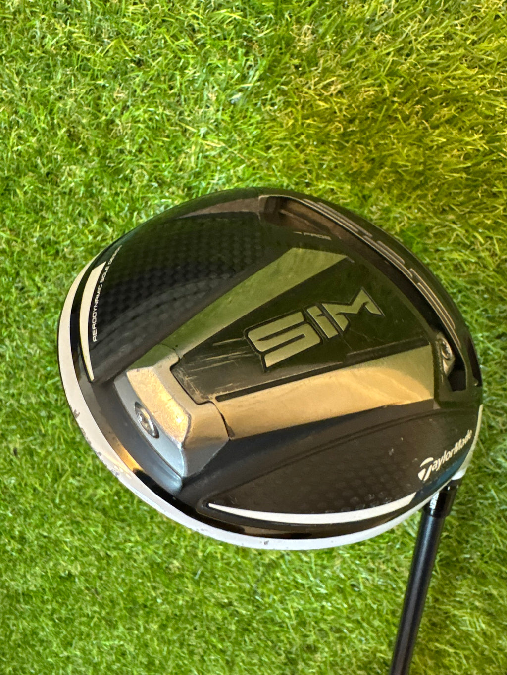 TaylorMade SIM Driver 10.5° – Diamana TM 50 Stiff Shaft