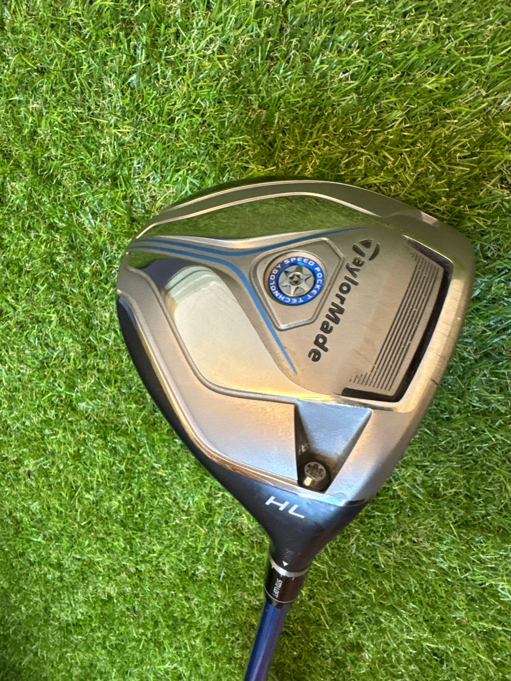 TaylorMade Jetspeed HL Driver 13° – Tour AD GT-6 Stiff Shaft