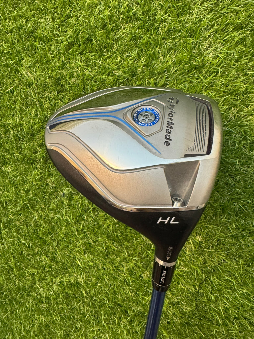 TaylorMade Jetspeed HL Driver 13° – Tour AD GT-6 Stiff Shaft