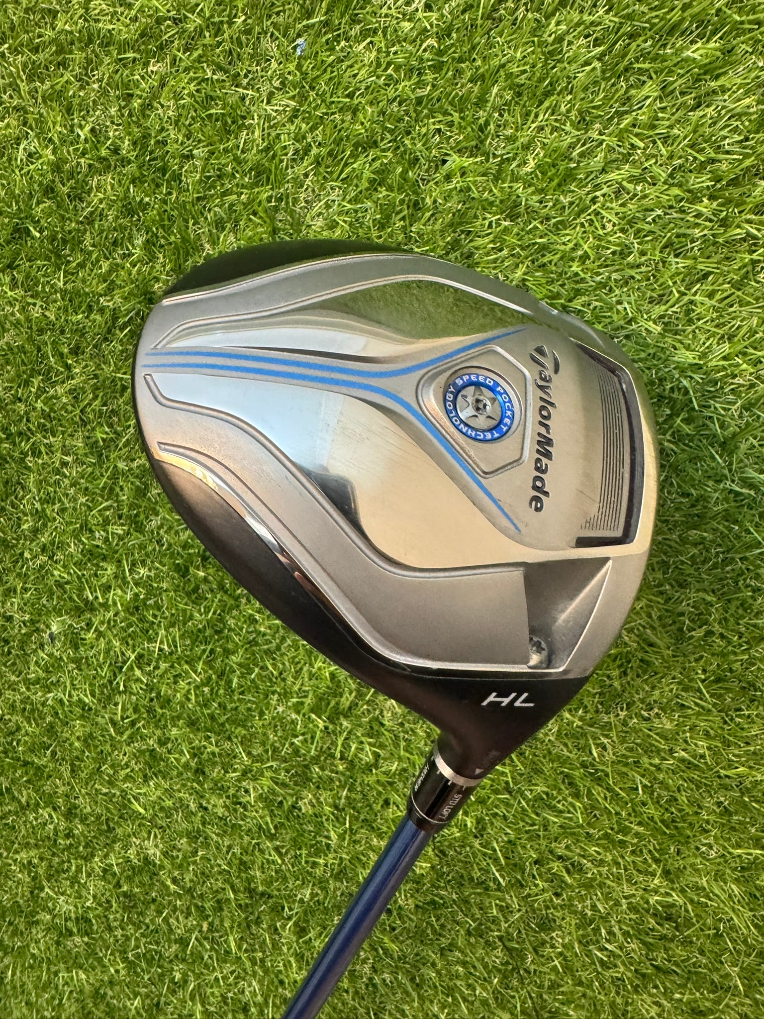 TaylorMade Jetspeed HL Driver 13° – Tour AD GT-6 Stiff Shaft