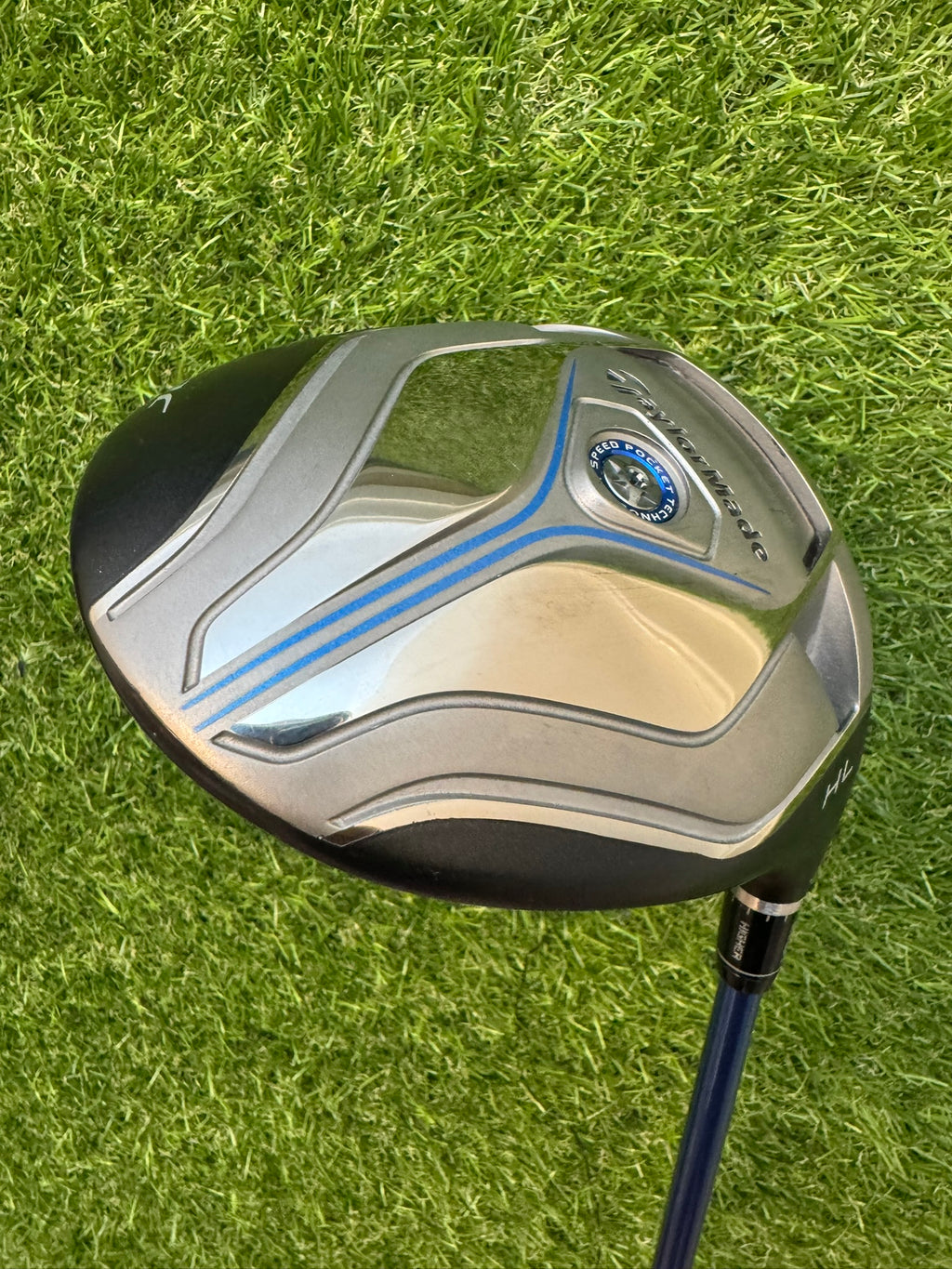 TaylorMade Jetspeed HL Driver 13° – Tour AD GT-6 Stiff Shaft