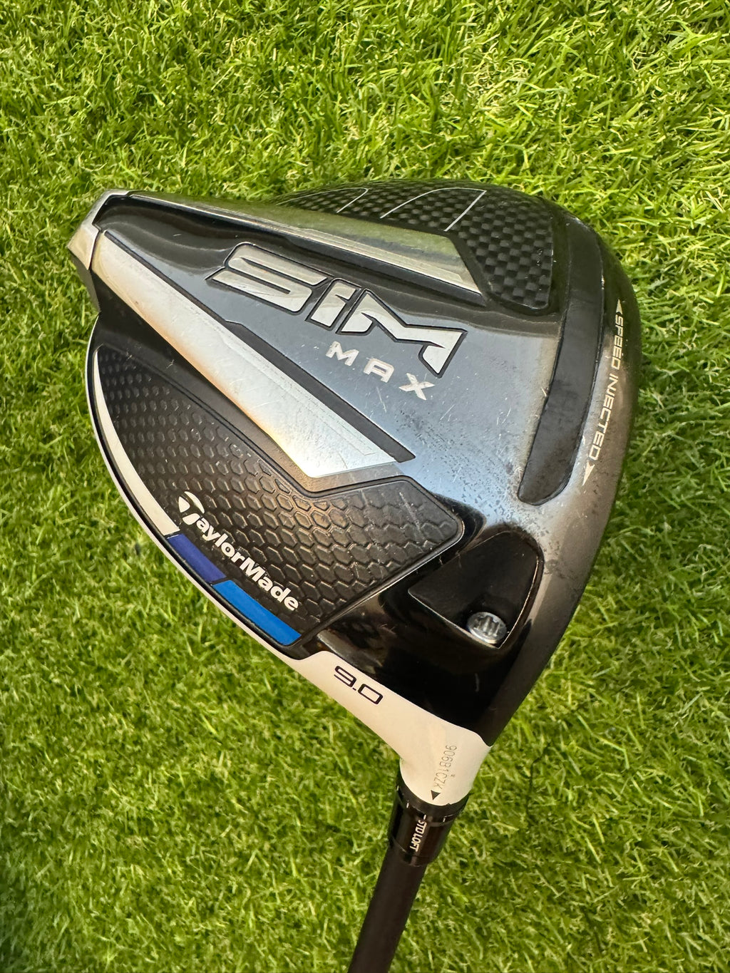 TaylorMade SIM Max Driver 9° – Diamana TM 60 Stiff Shaft