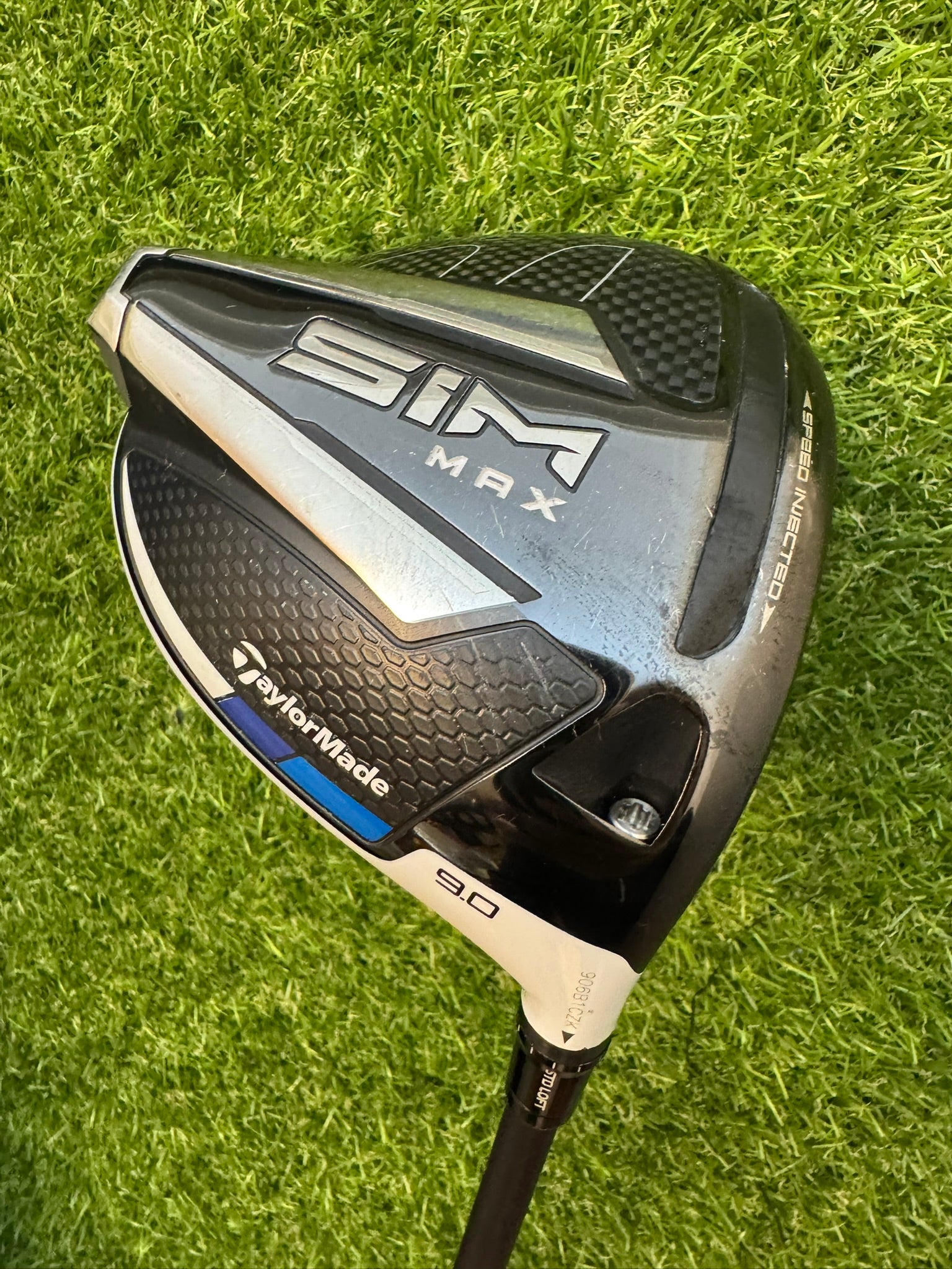 TaylorMade SIM Max Driver 9° – Diamana TM 60 Stiff Shaft