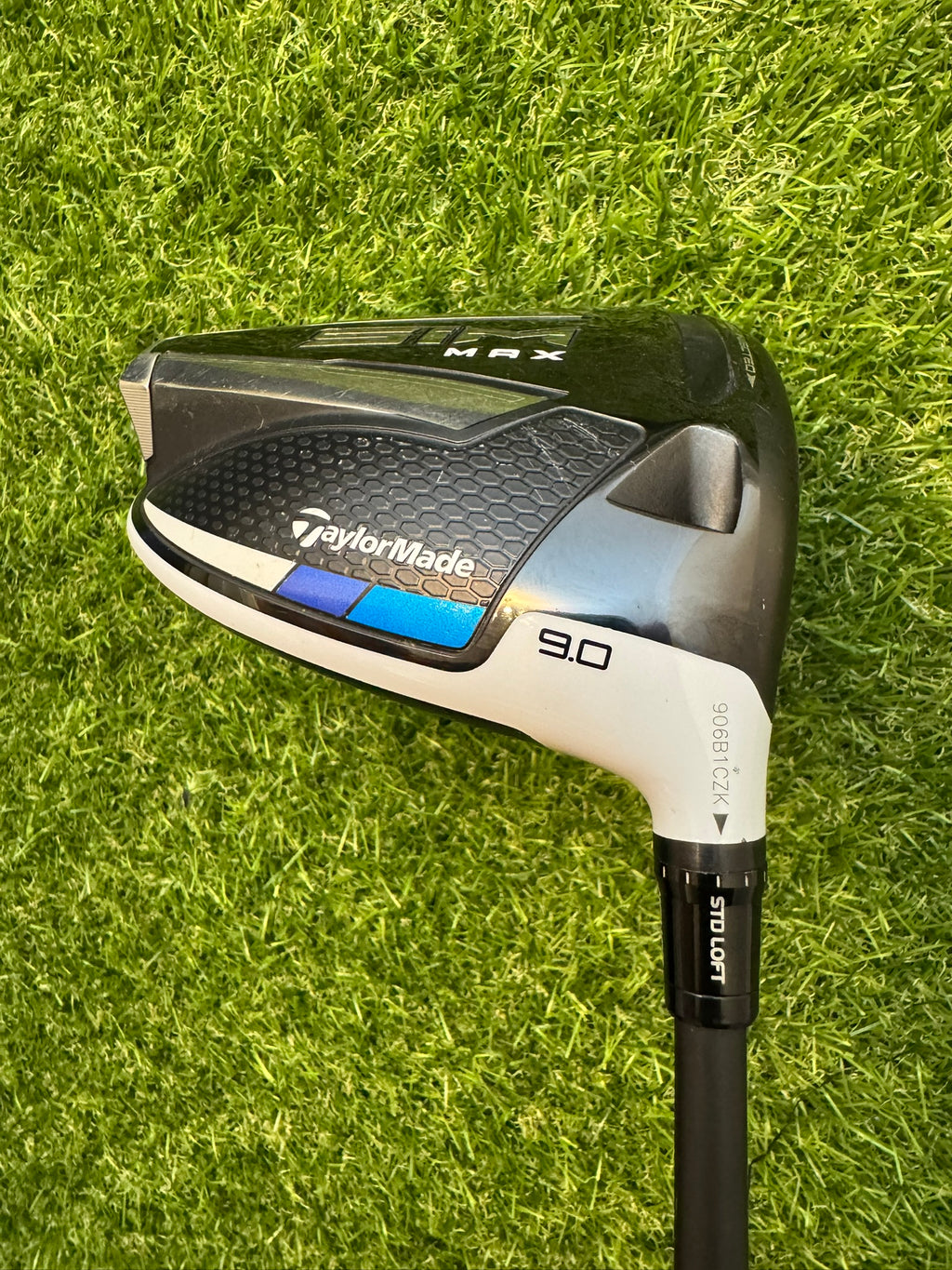 TaylorMade SIM Max Driver 9° – Diamana TM 60 Stiff Shaft