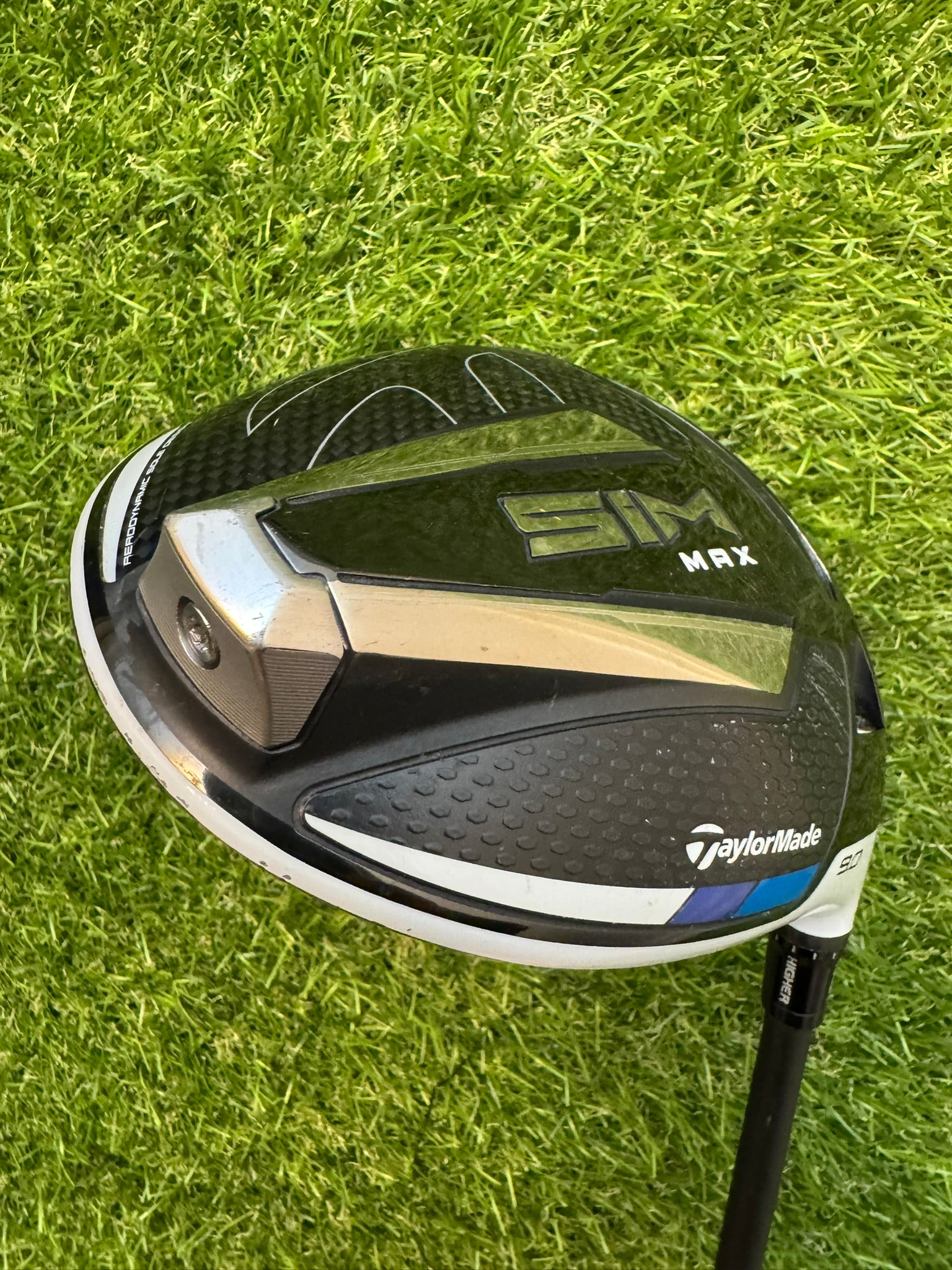 TaylorMade SIM Max Driver 9° – Diamana TM 60 Stiff Shaft