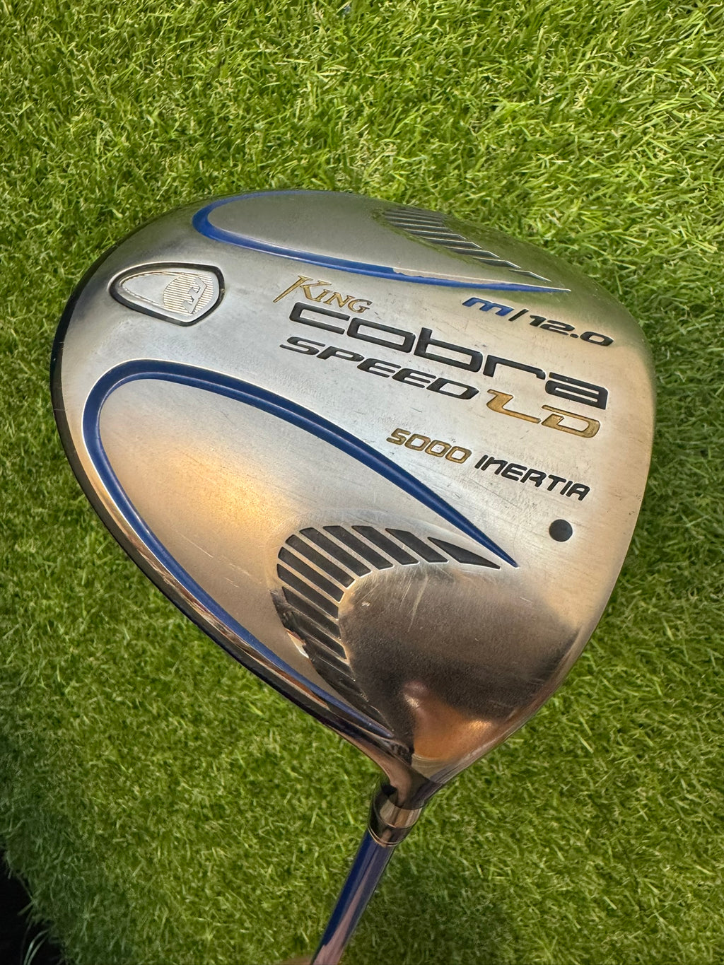 Cobra Speed LD Driver 12° – Aldila NVS Speed Tuned Regular Shaft
