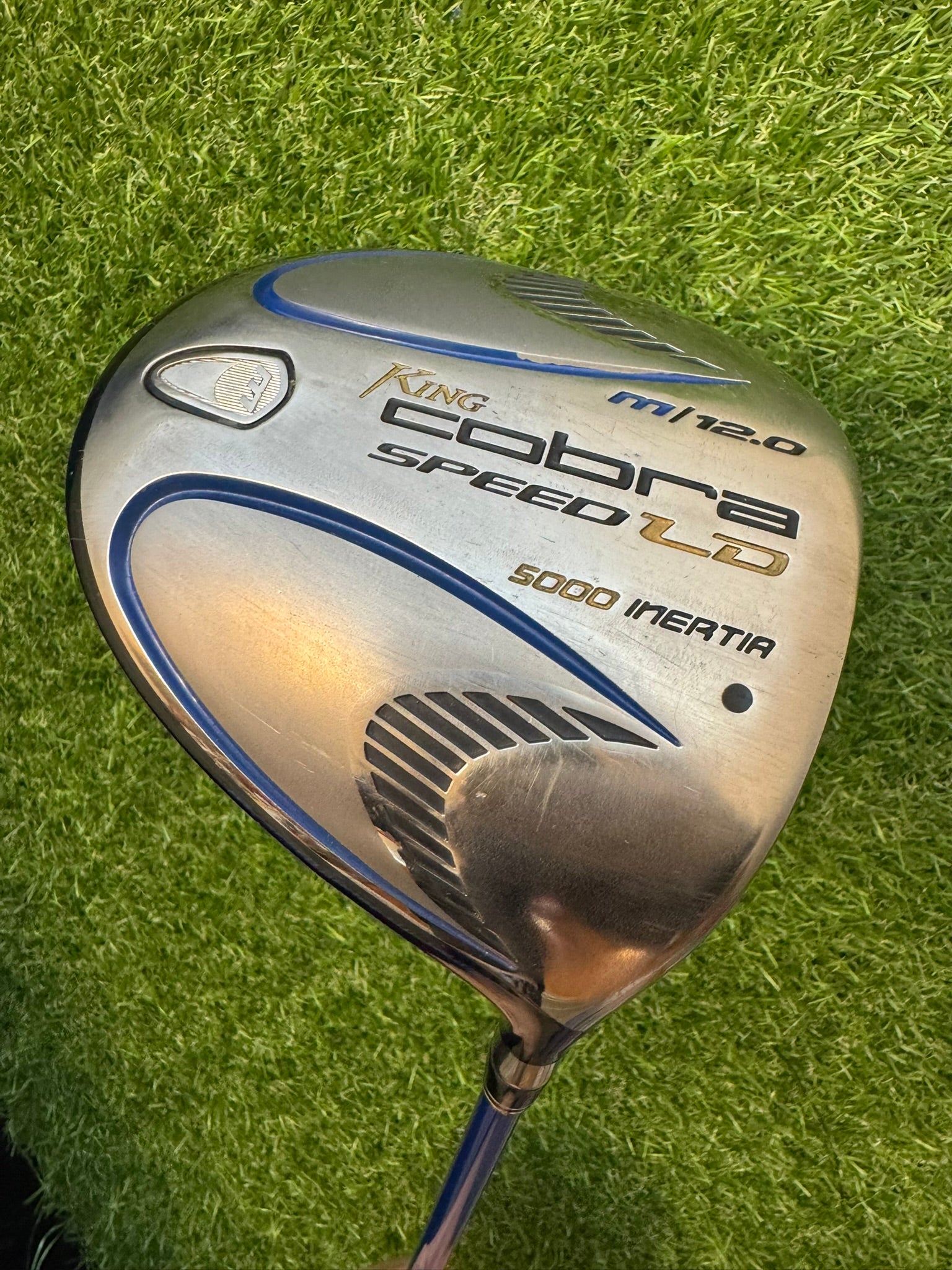 Cobra Speed LD Driver 12° – Aldila NVS Speed Tuned Regular Shaft