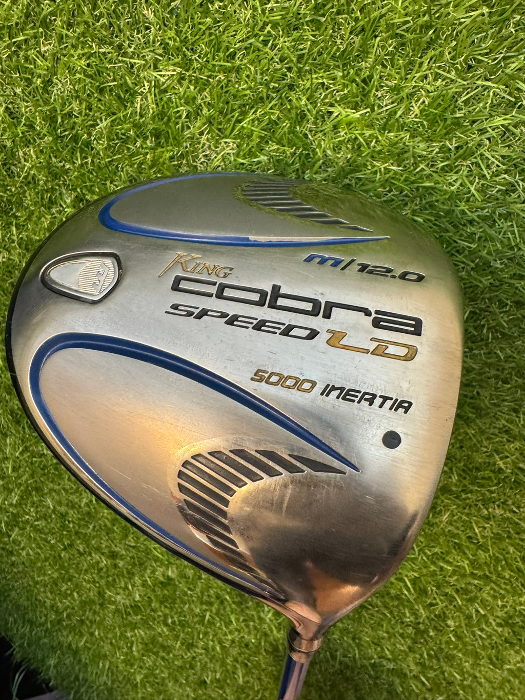 Cobra Speed LD Driver 12° – Aldila NVS Speed Tuned Regular Shaft