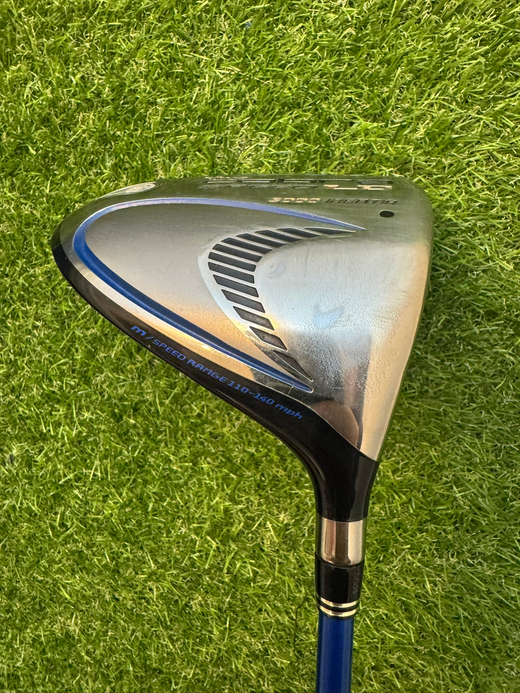 Cobra Speed LD Driver 12° – Aldila NVS Speed Tuned Regular Shaft