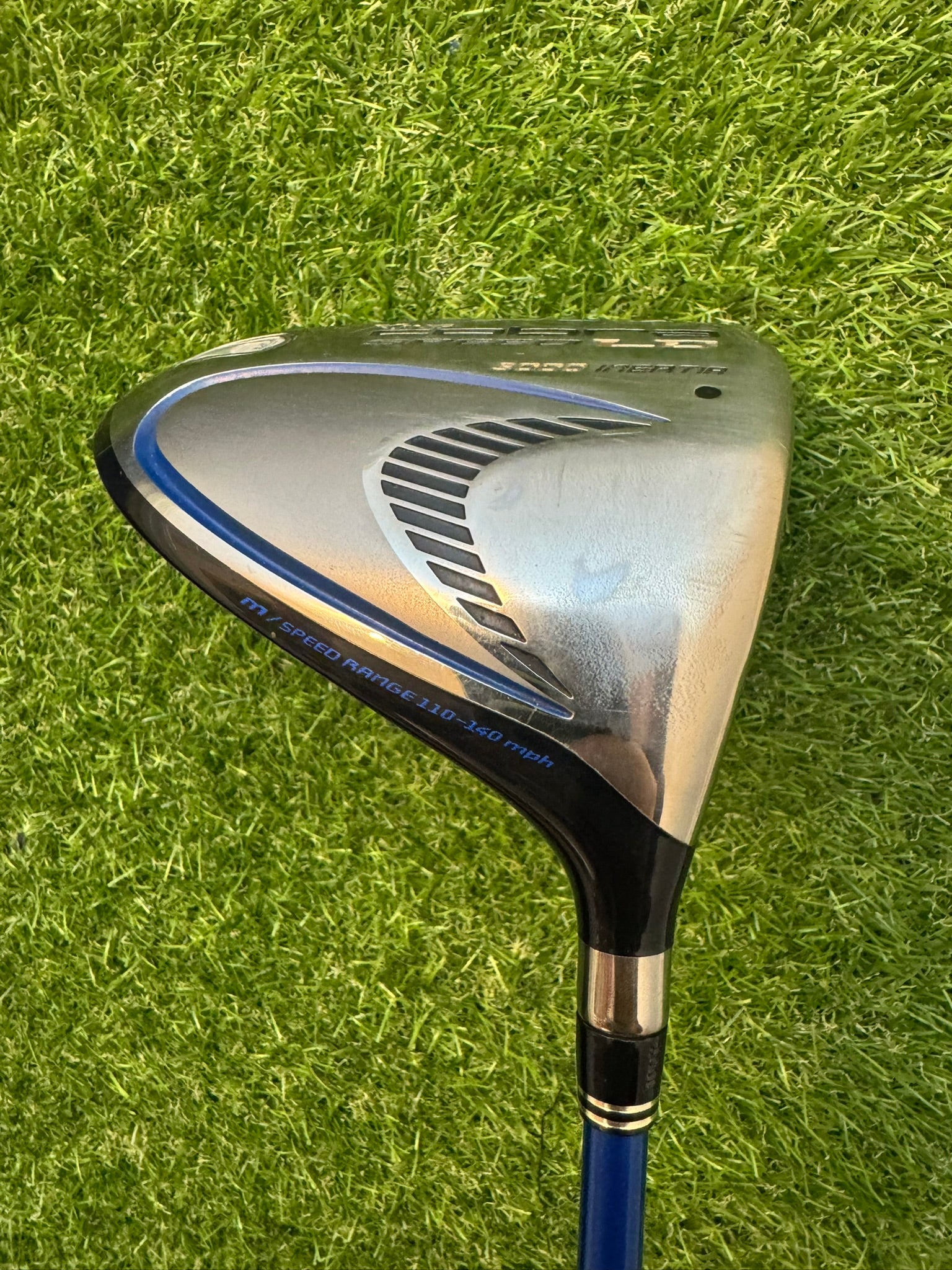 Cobra Speed LD Driver 12° – Aldila NVS Speed Tuned Regular Shaft