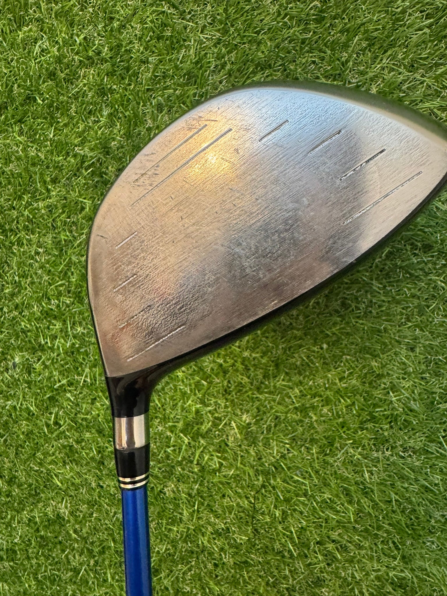 Cobra Speed LD Driver 12° – Aldila NVS Speed Tuned Regular Shaft