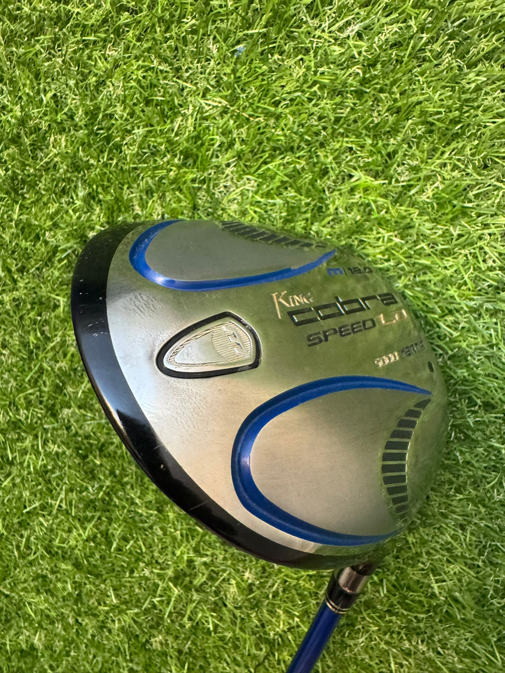 Cobra Speed LD Driver 12° – Aldila NVS Speed Tuned Regular Shaft