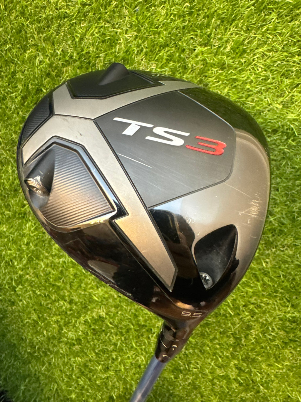 Titleist TS3 Driver 9.5° – Fujikura Speeder Evolution V Stiff Shaft