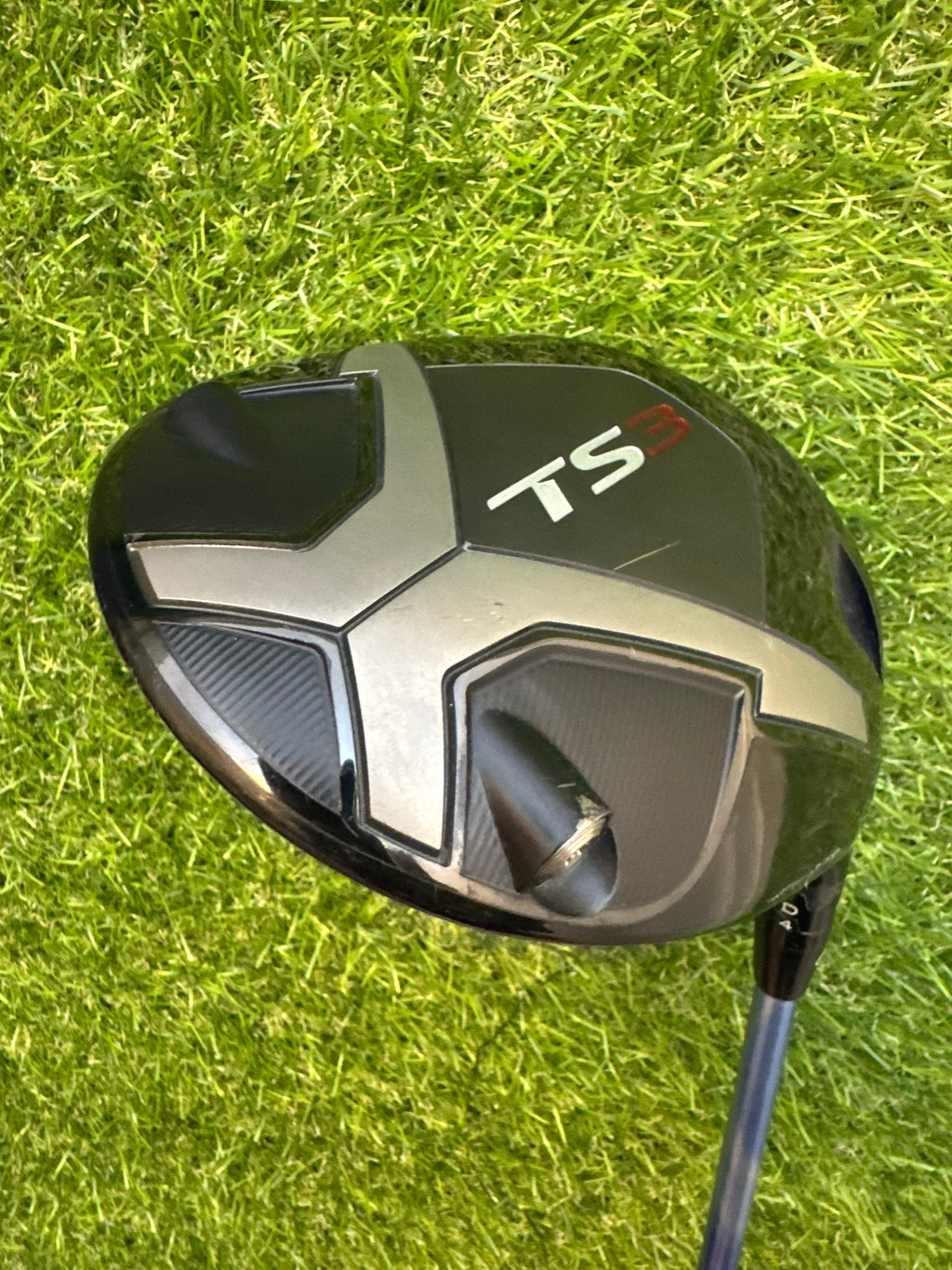 Titleist TS3 Driver 9.5° – Fujikura Speeder Evolution V Stiff Shaft